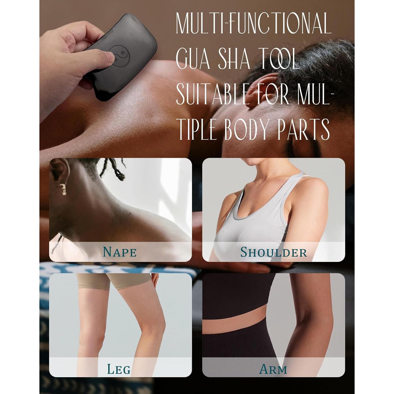 Juego de Ventosas de 12 Tazas DEFUNX para Masaje y Terapia