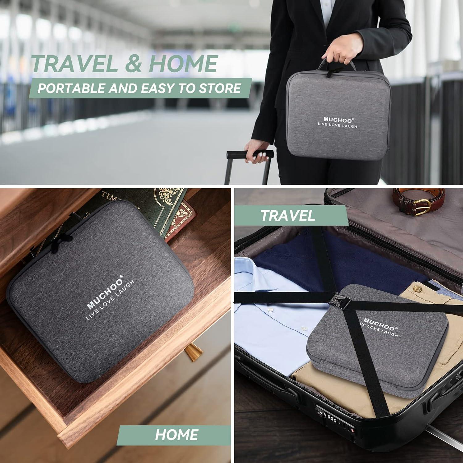 Juego de Ventosas Terapéuticas Muchoo - 22 Piezas con Bomba