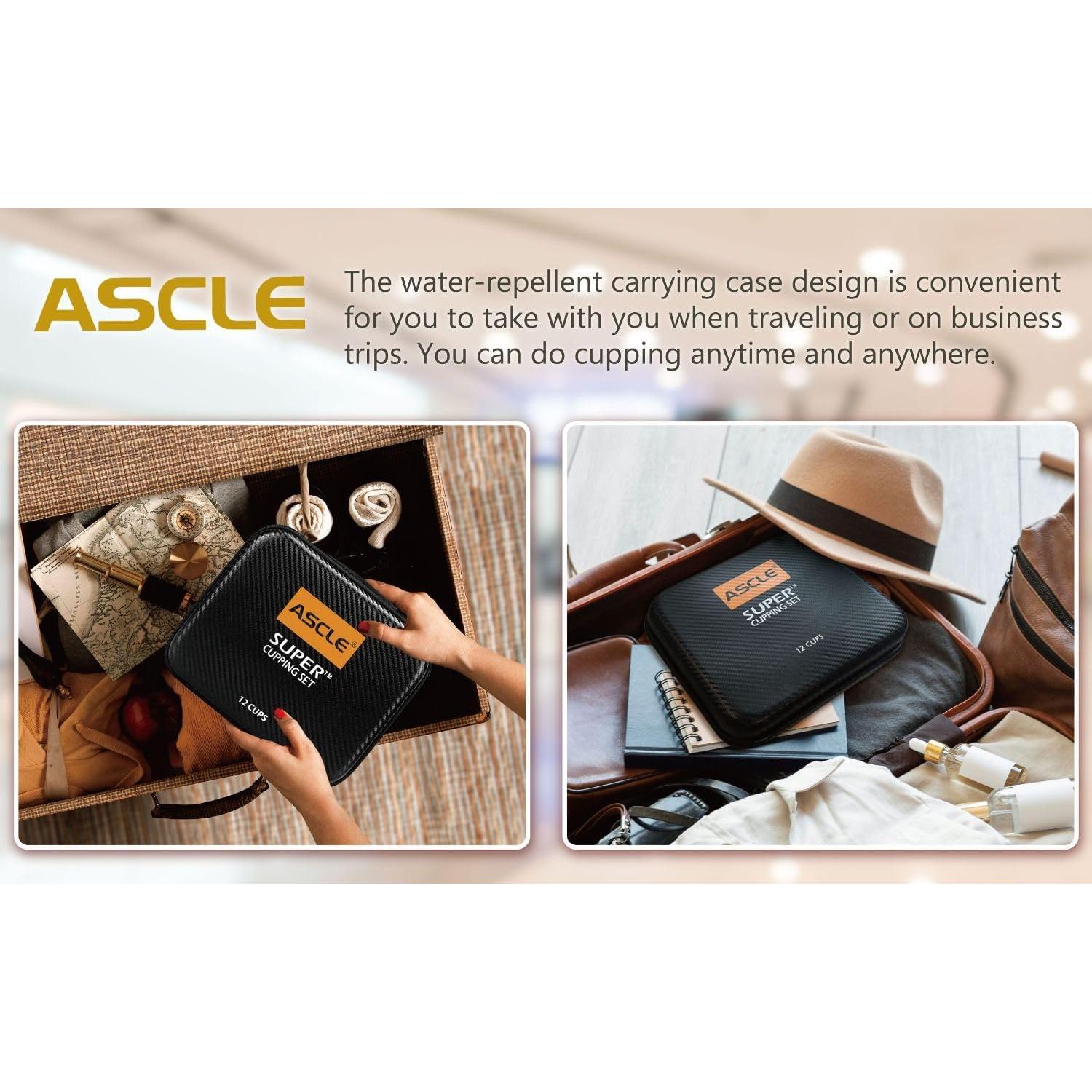 Juego de Ventosas ASCLE 12 Tazas a Prueba de Golpes y Calor