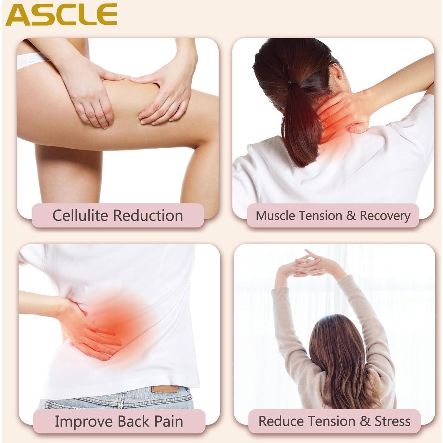 Juego de Ventosas ASCLE 12 Tazas a Prueba de Golpes y Calor