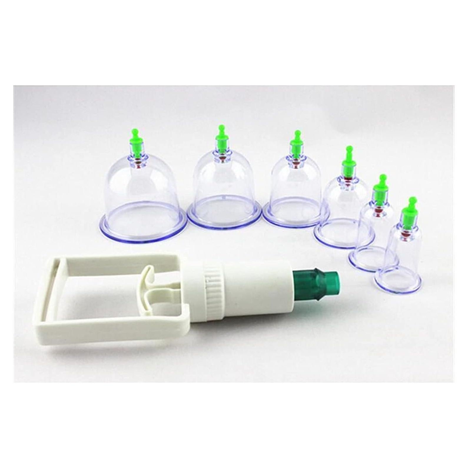 Juego de Ventosas Chinas XGNB para Masaje Terapéutico - 6 Tazas