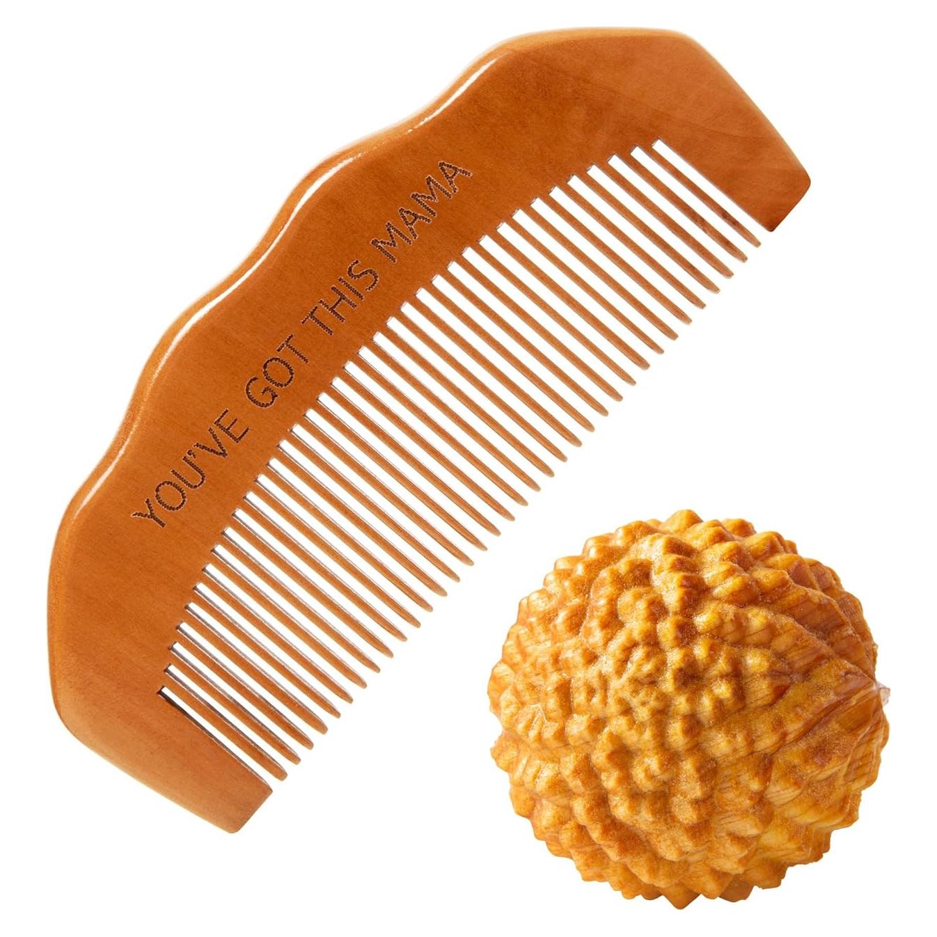 Juego de Bolas de Masaje y Peine de Parto FSYQUAST - Alivio Dolor