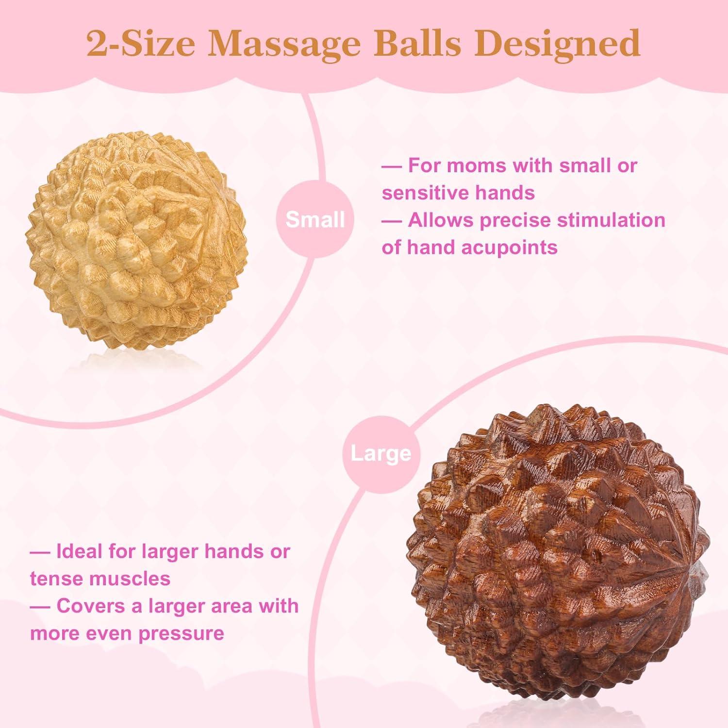 Peine de Parto y Bola de Masaje Gwabee - Alivio Dolor Embarazo