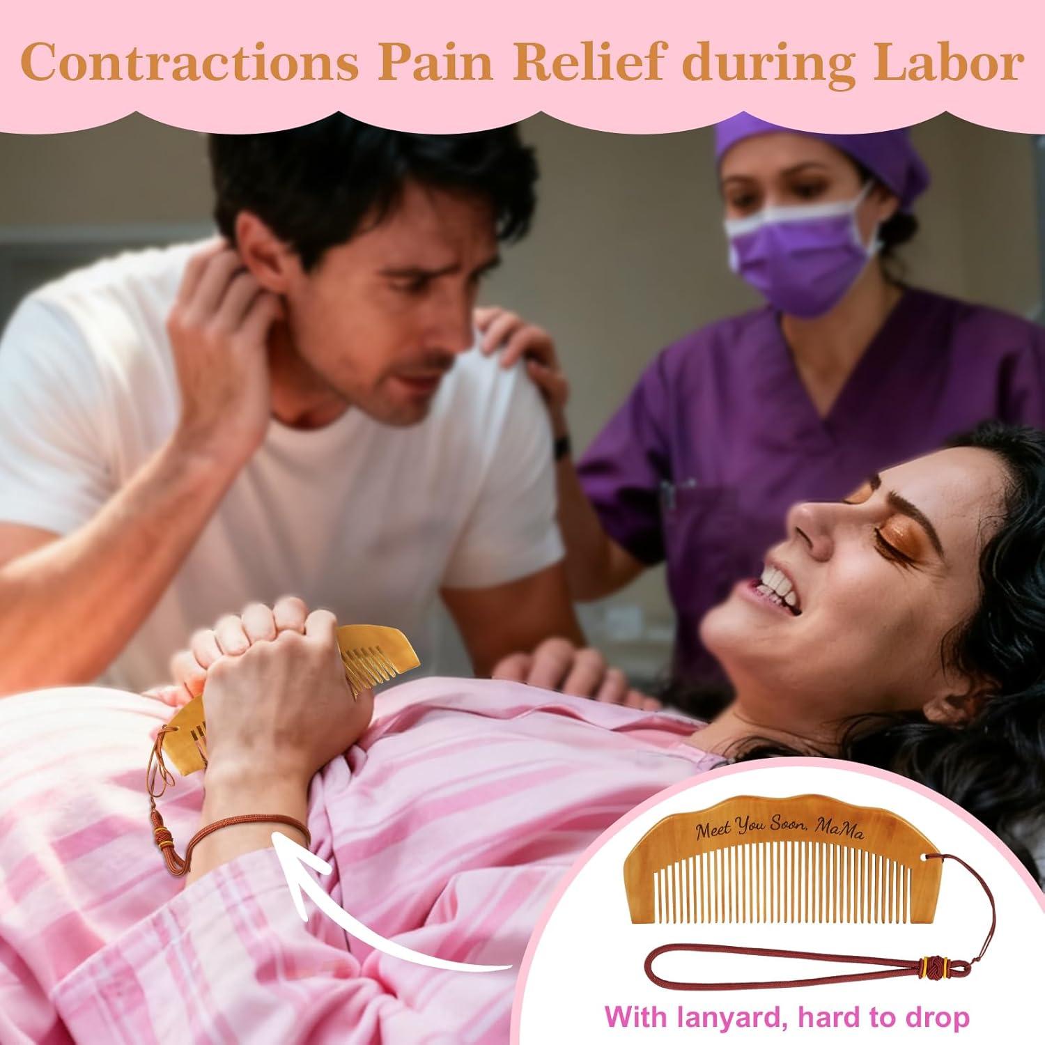 Peine de Parto y Bola de Masaje Gwabee - Alivio Dolor Embarazo