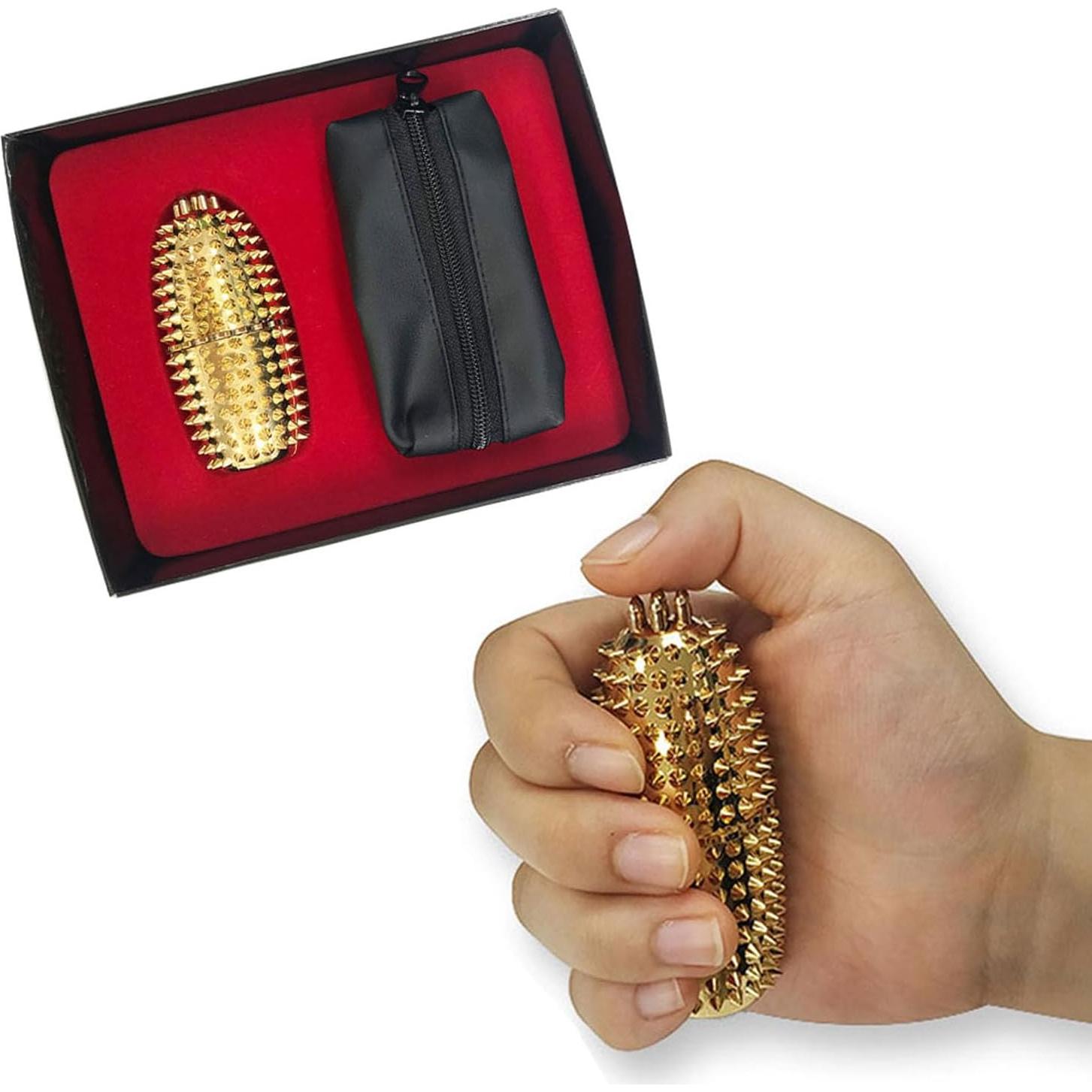 Bola de Acupresión Manual Sookwang con Bolsa 3x7cm