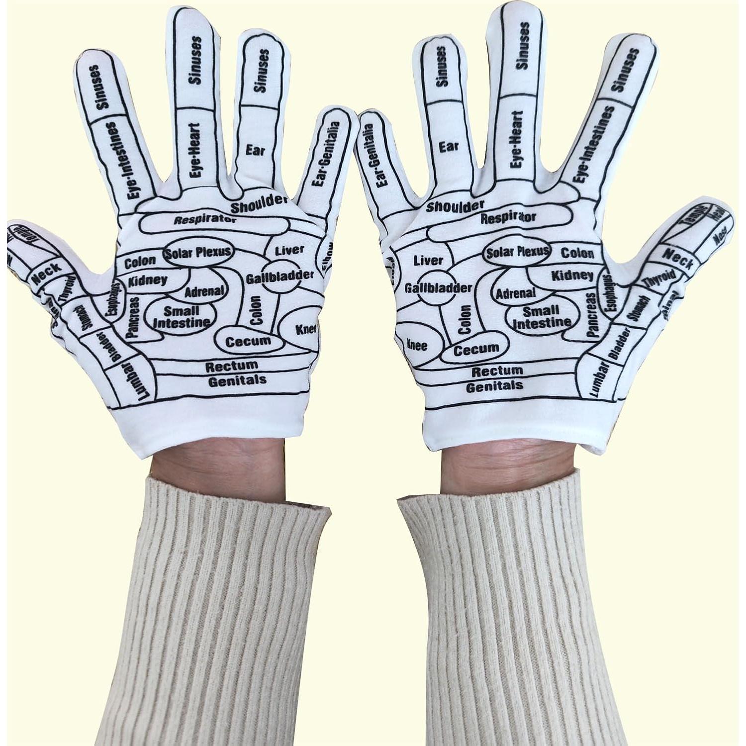 Calcetines de Reflexología Eco Moda Set de 4 para Masaje