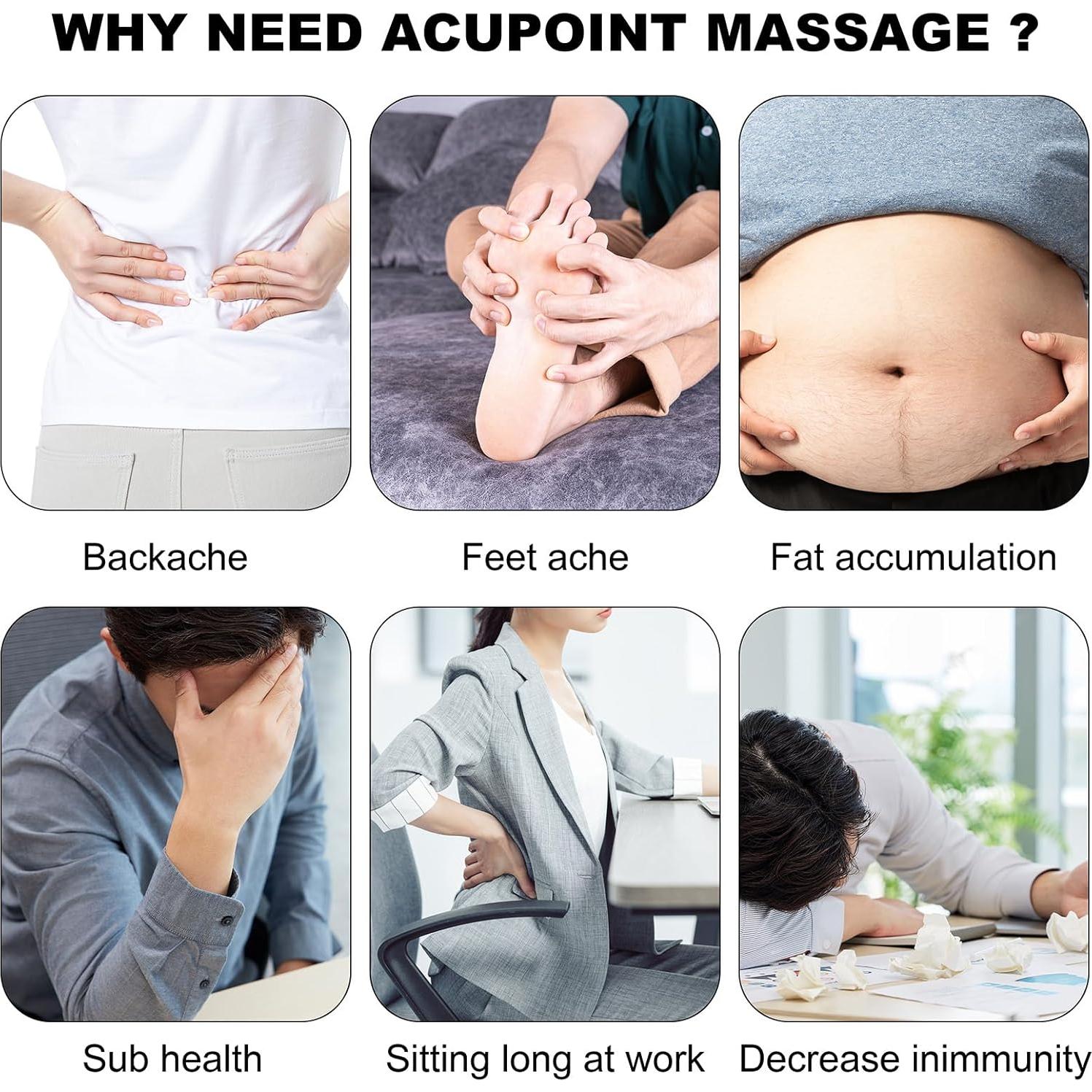 Set de Calcetines de Reflexología GreatCase con Herramientas