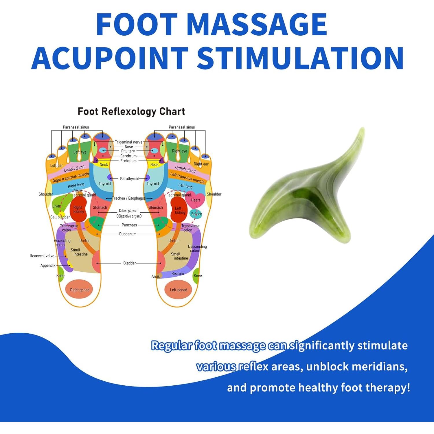 Calcetines de Reflexología Yeobax con Herramientas de Masaje
