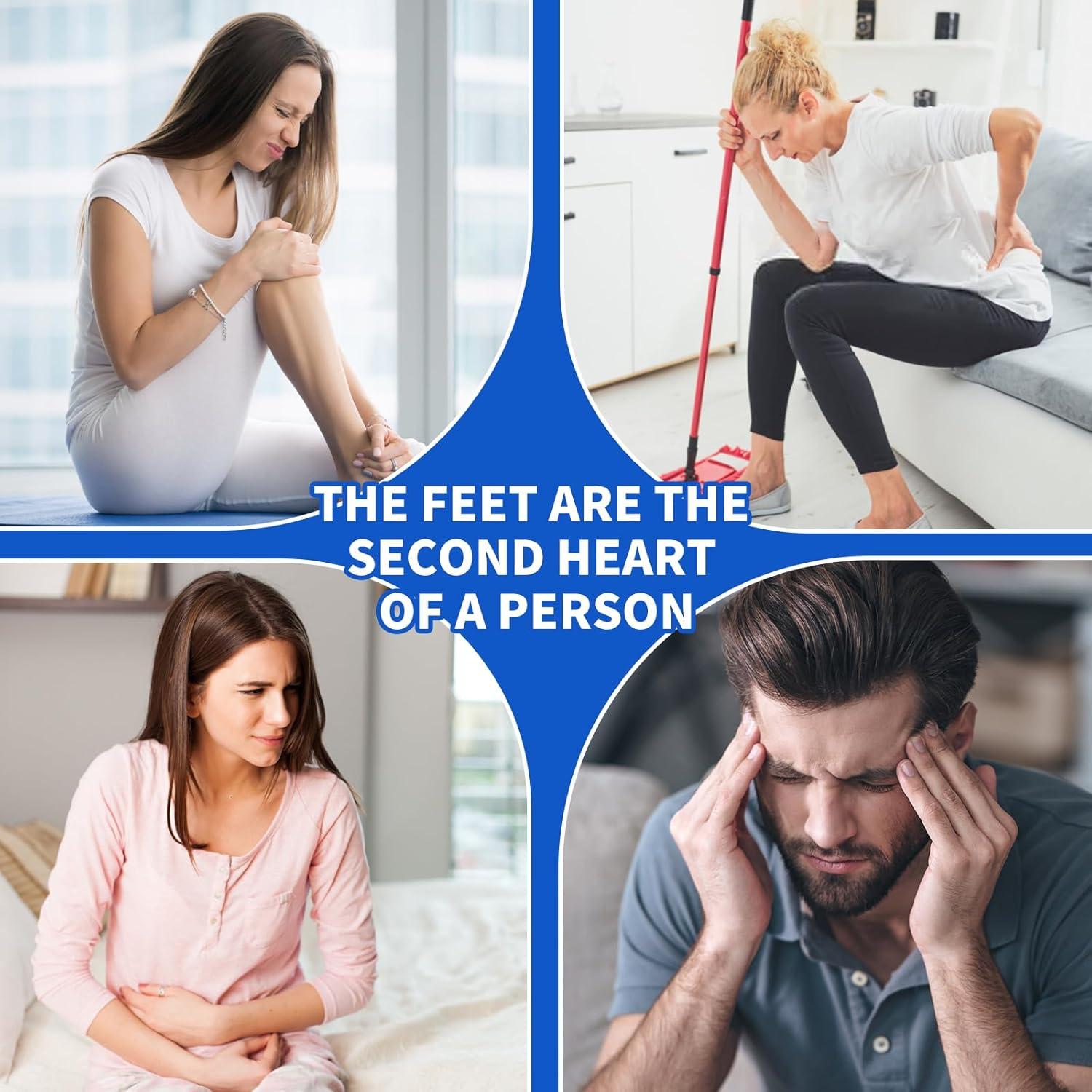 Calcetines de Reflexología Yeobax con Herramientas de Masaje