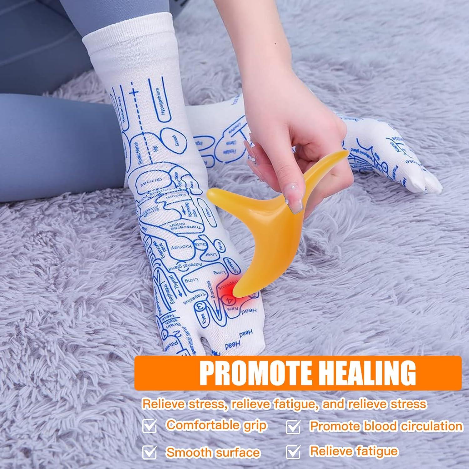 Calcetines de Reflexología Archen Pequeños para Masaje y Circulación