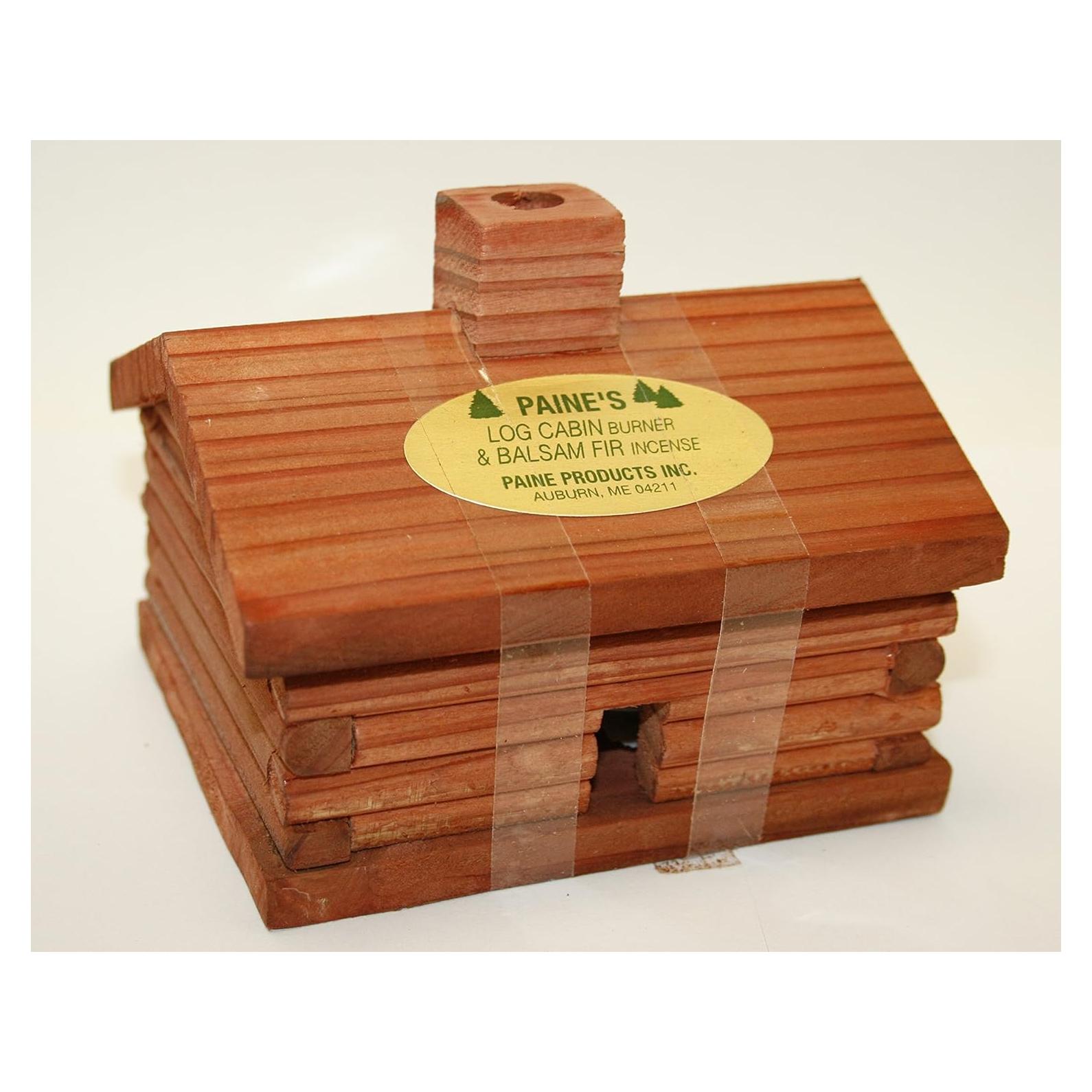 Horno de Incienso de Cabaña de Madera Paine con 10 Troncos