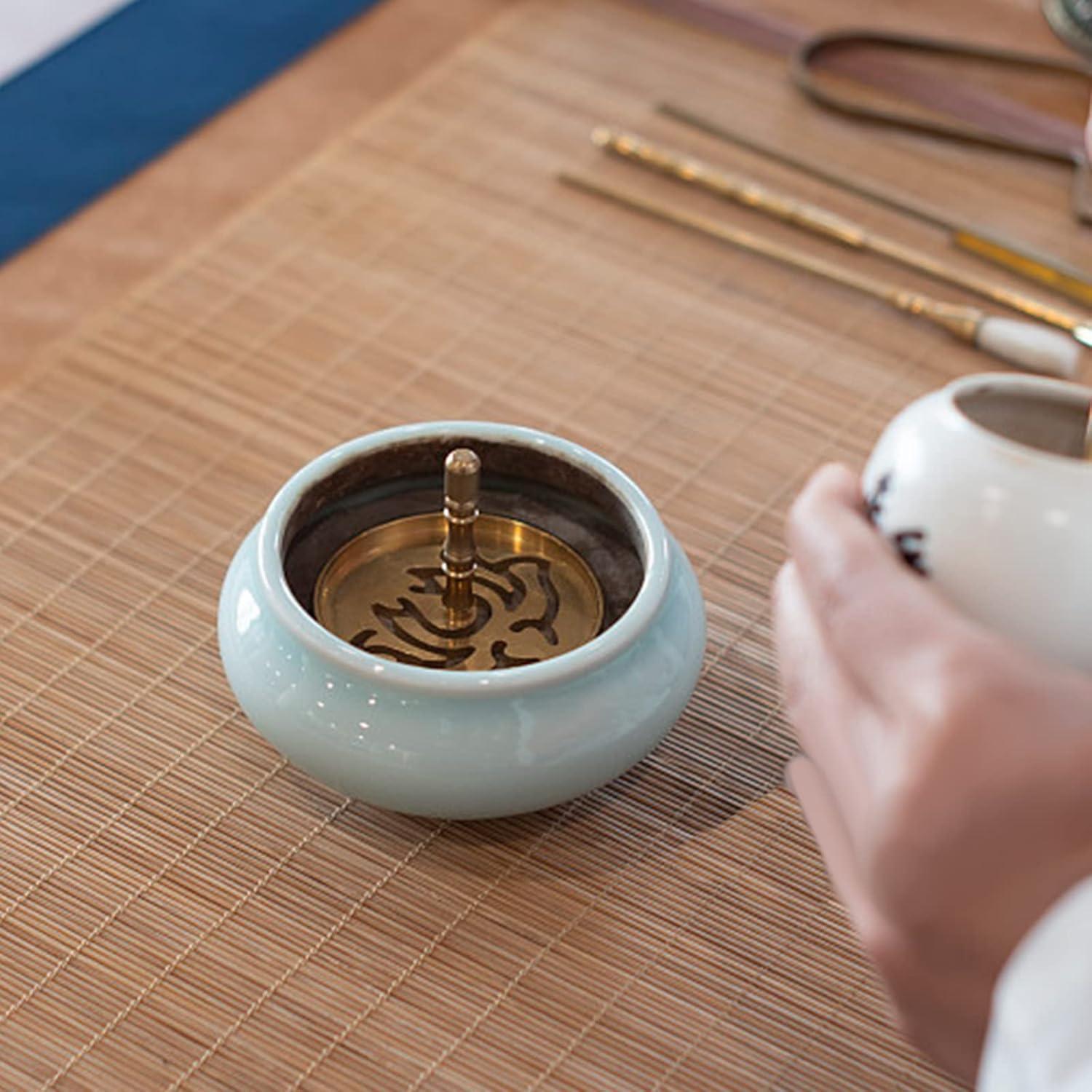 Kit de Fabricación de Incienso WEBEEDY 5 Piezas de Bronce