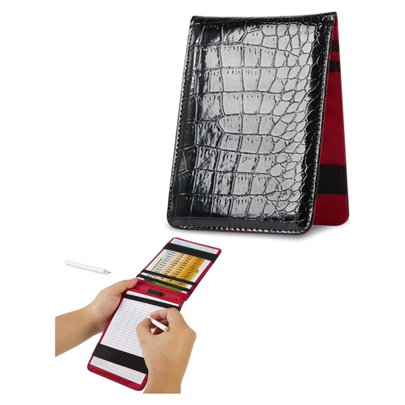 Soporte para Tarjeta de Puntuación de Golf KALAUTO 17.78x10.8cm