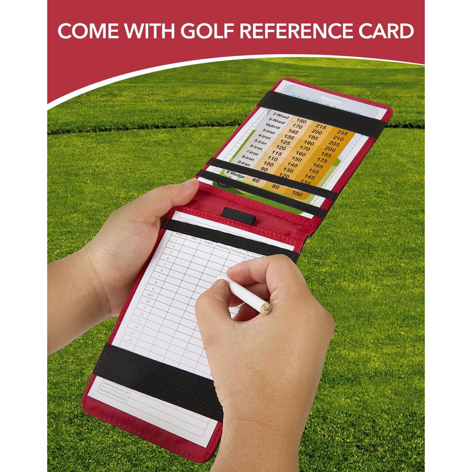 Soporte para Tarjeta de Puntuación de Golf KALAUTO 17.78x10.8cm