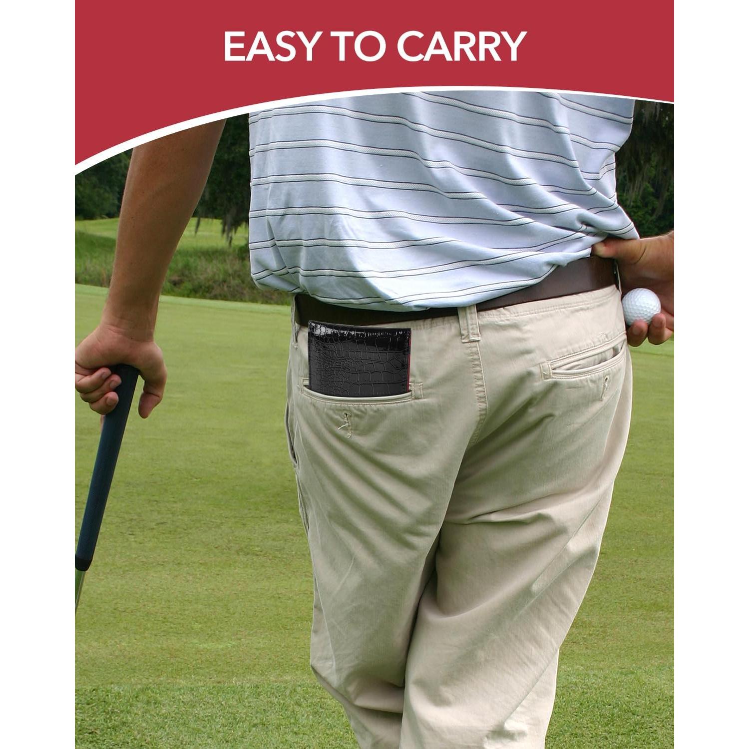 Soporte para Tarjeta de Puntuación de Golf KALAUTO 17.78x10.8cm