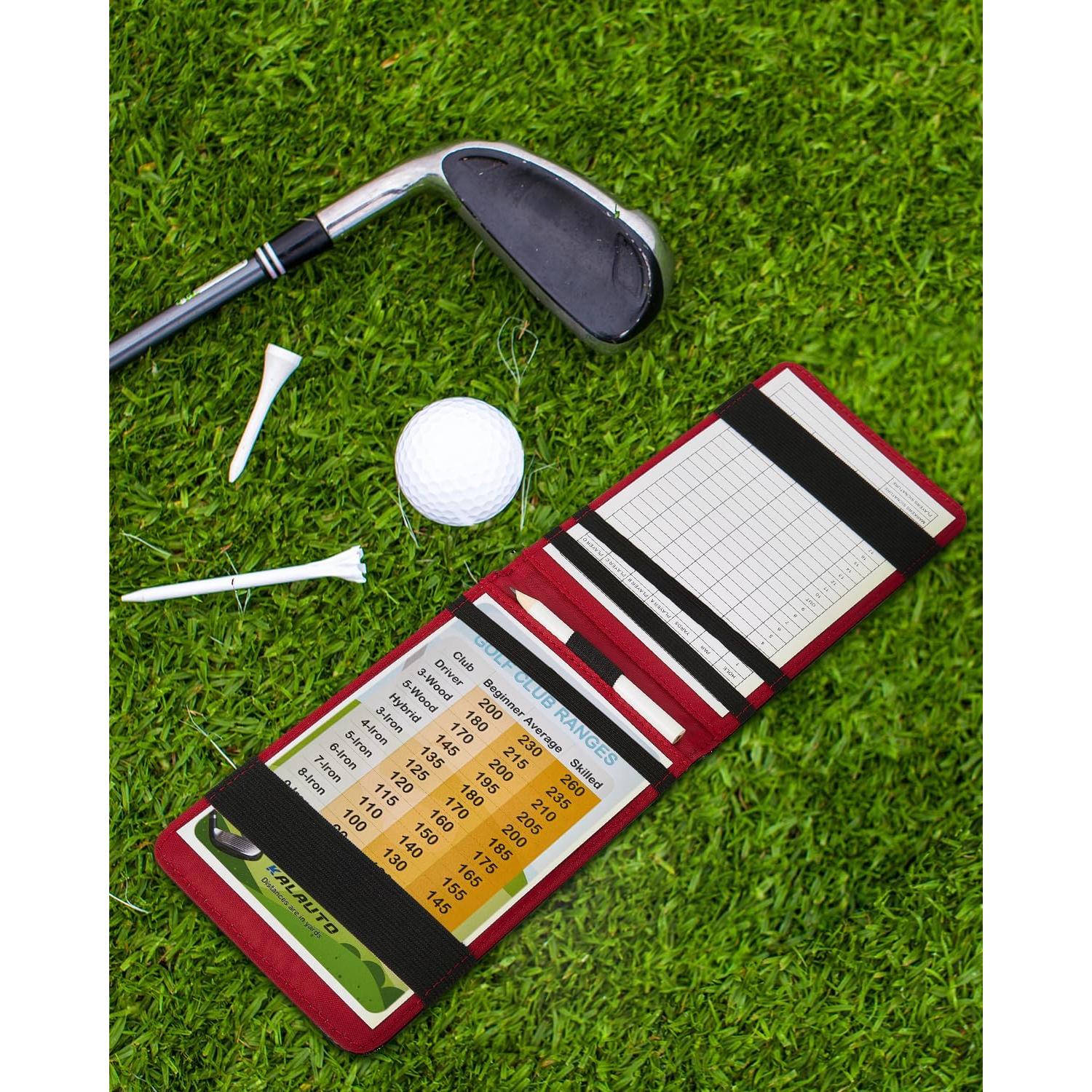 Soporte para Tarjeta de Puntuación de Golf KALAUTO 17.78x10.8cm