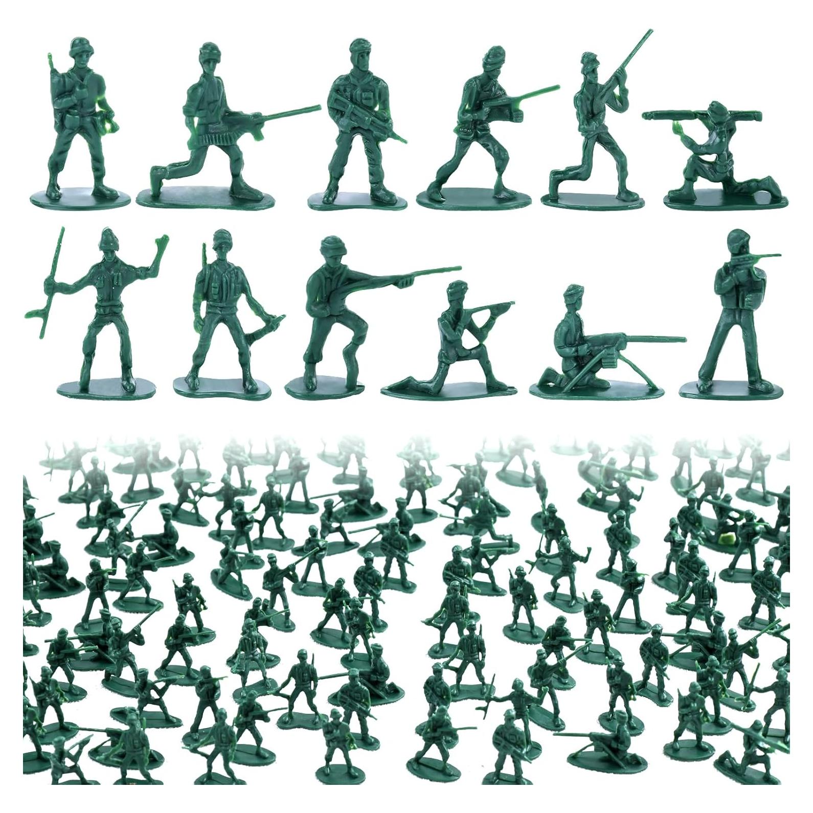 Figuras de Soldados de Juguete LOVESTOWN 200 Piezas