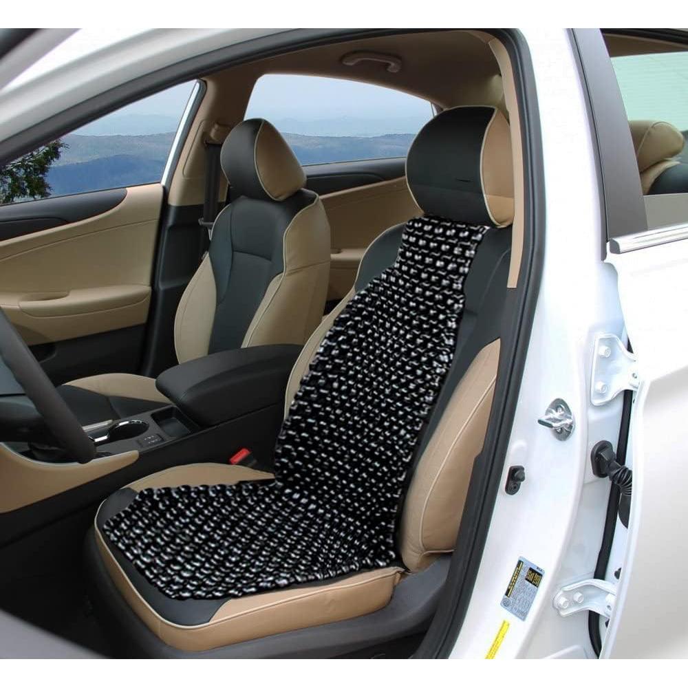 Cojín de Asiento con Perlas Zento Deals 127x38 cm Madera