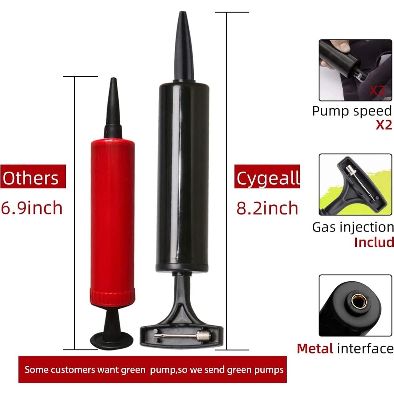 Cojín Inflable Cygeall 48x48cm Hipoalergénico para Silla de Ruedas