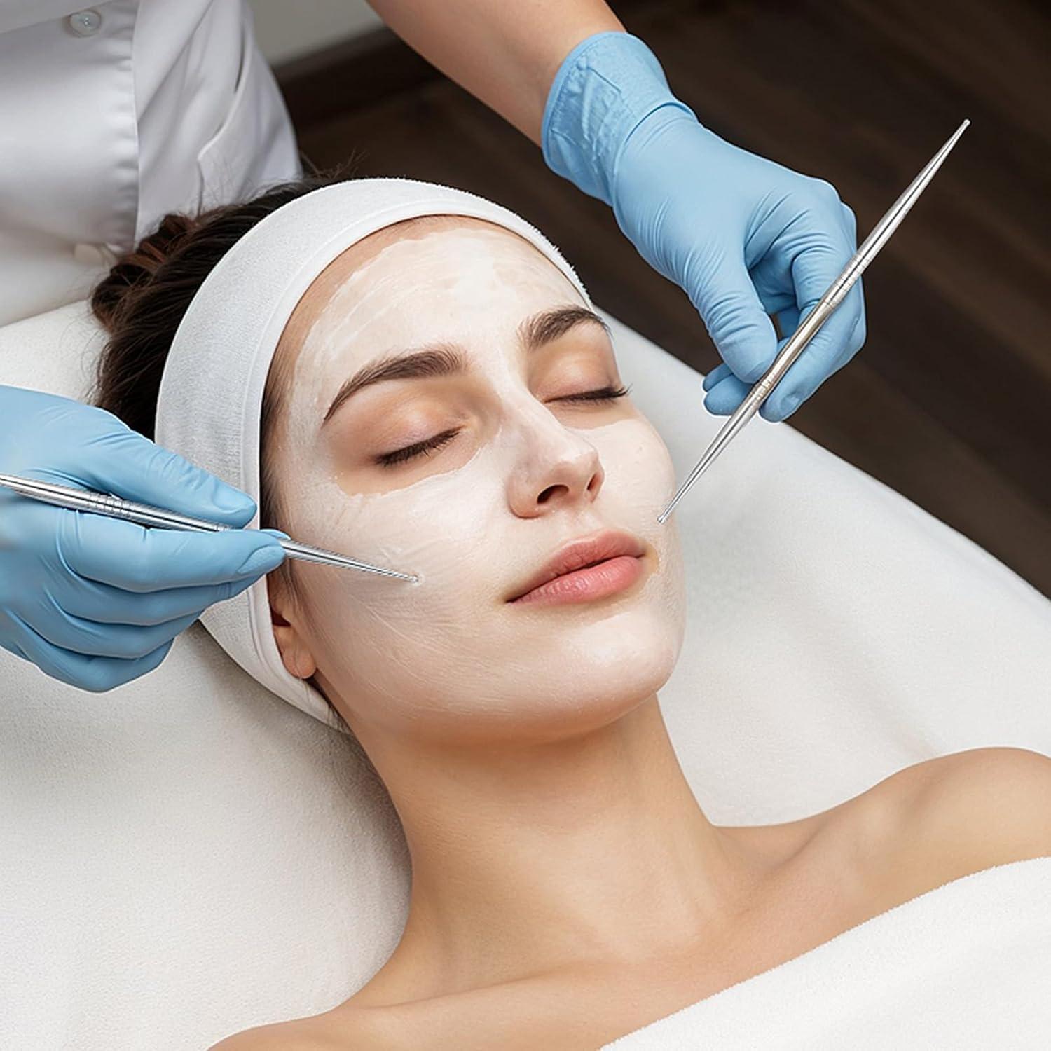 Herramienta de Reflexología Facial Ymapinc 3 Pcs Acupresión