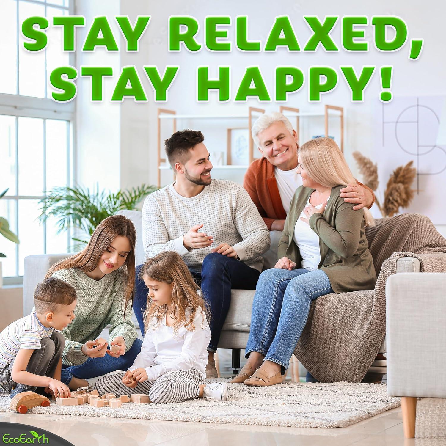 Juego de Masaje para Dedos y Manos EcoEarth - 7 Piezas