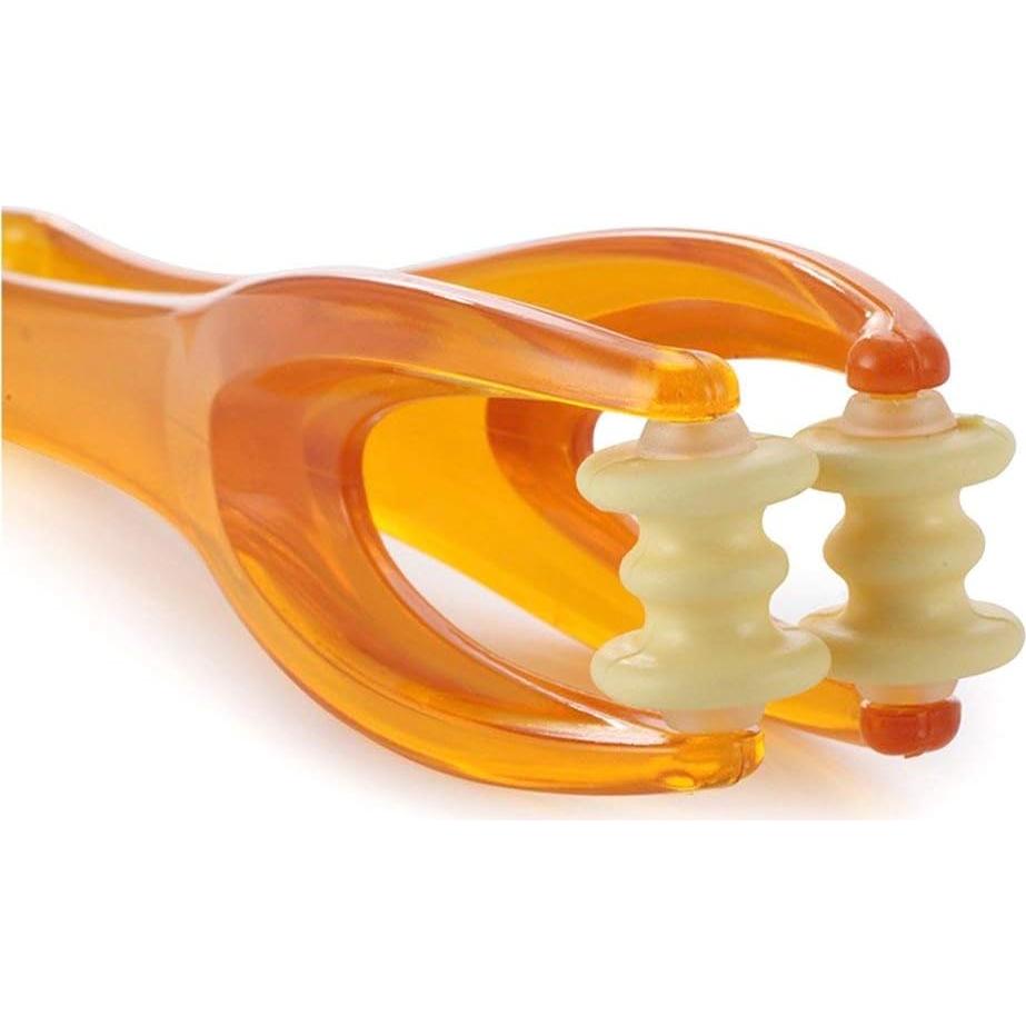 Juego de Rodillo Masajeador de Dedos y Anillos Acupresión