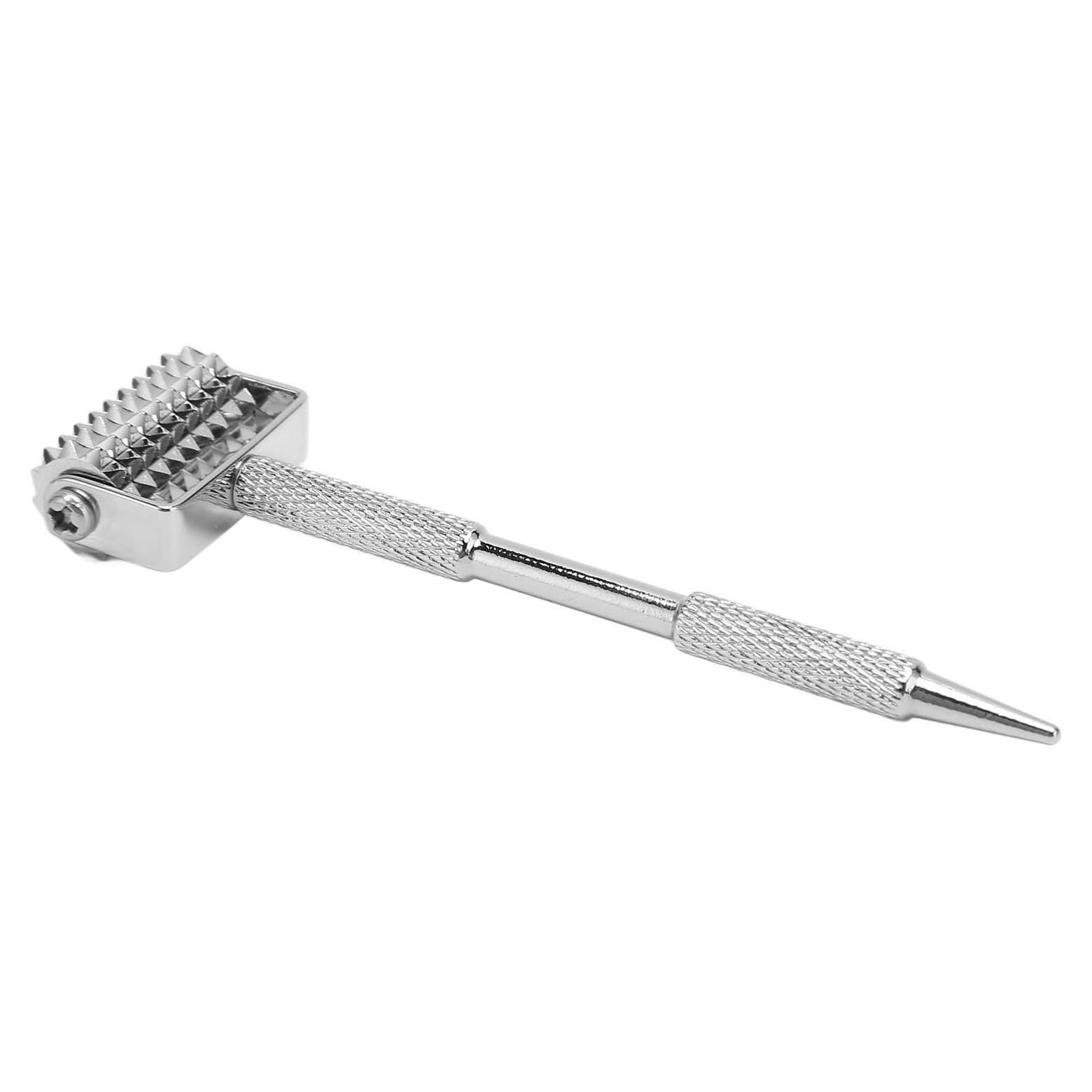 Bolígrafo de Rodillo Brrnoo de Acero Inoxidable, Masaje Indoloro