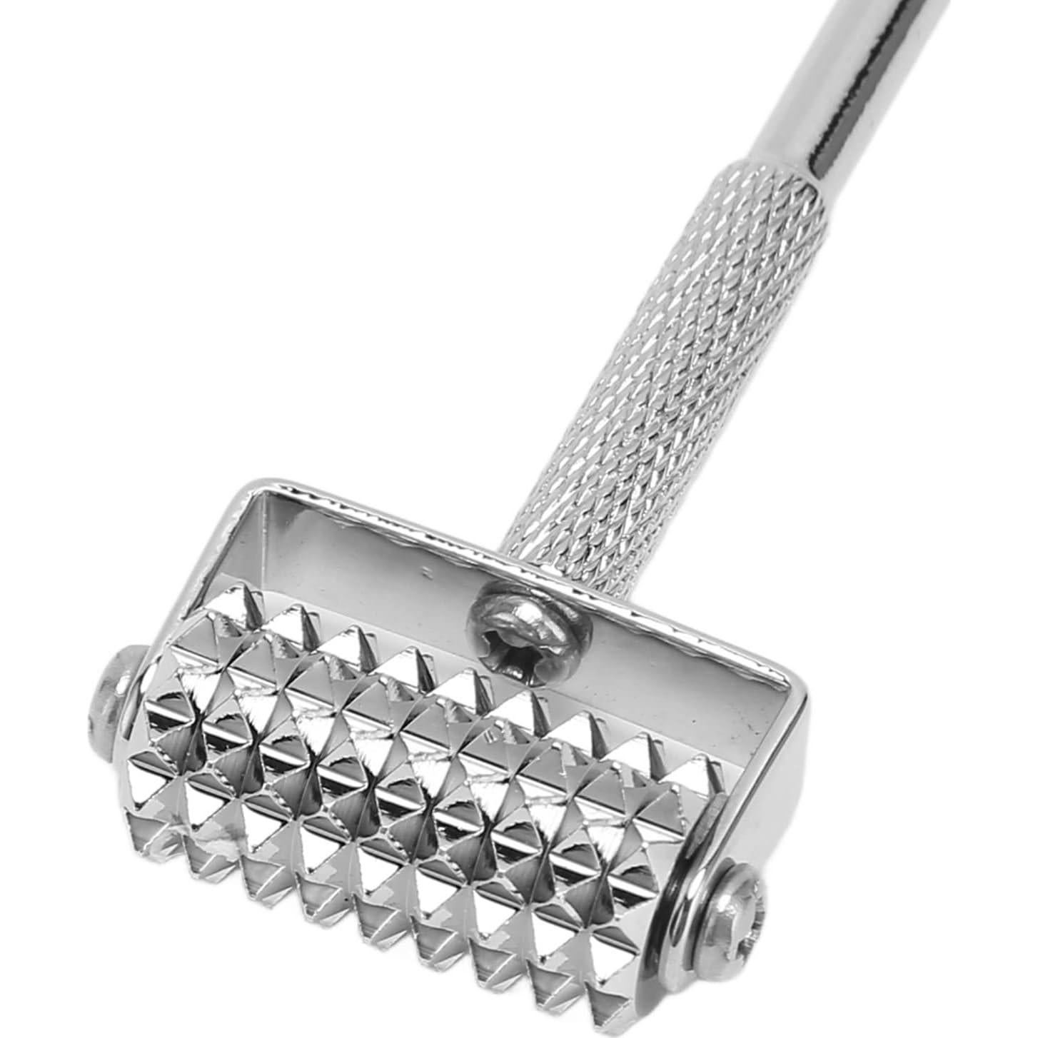 Bolígrafo de Rodillo Brrnoo de Acero Inoxidable, Masaje Indoloro