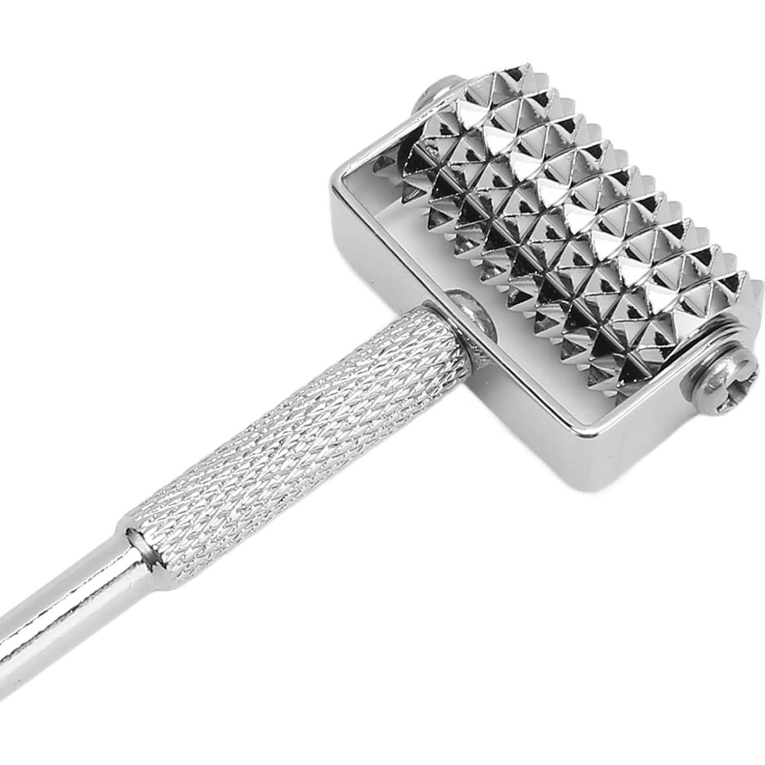 Bolígrafo de Rodillo Brrnoo de Acero Inoxidable, Masaje Indoloro