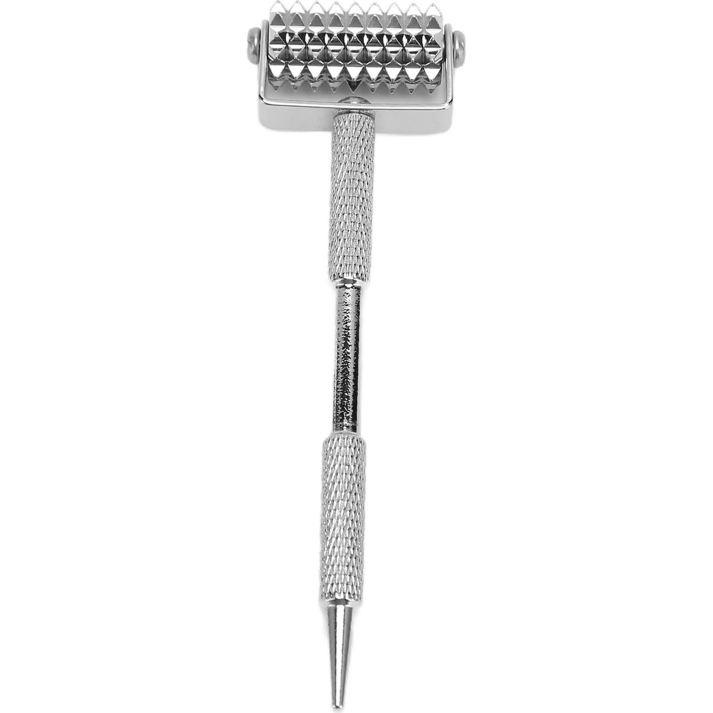 Bolígrafo de Rodillo Brrnoo de Acero Inoxidable, Masaje Indoloro