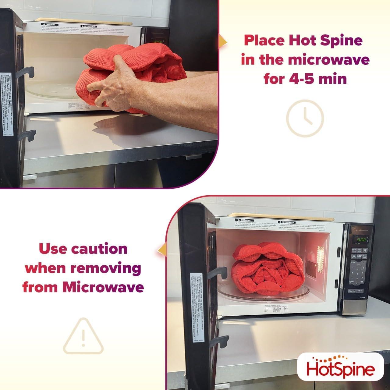 Estirador de Acupresión Calentado Hot Spine - 106.68 cm