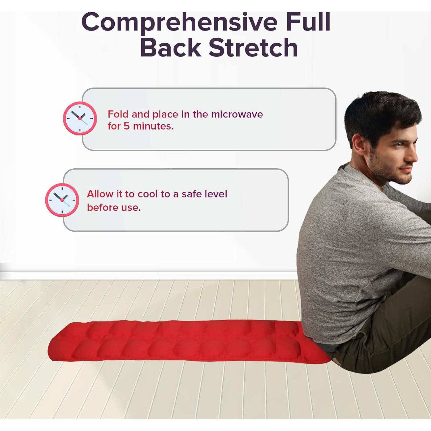 Estirador de Acupresión Calentado Hot Spine - 106.68 cm