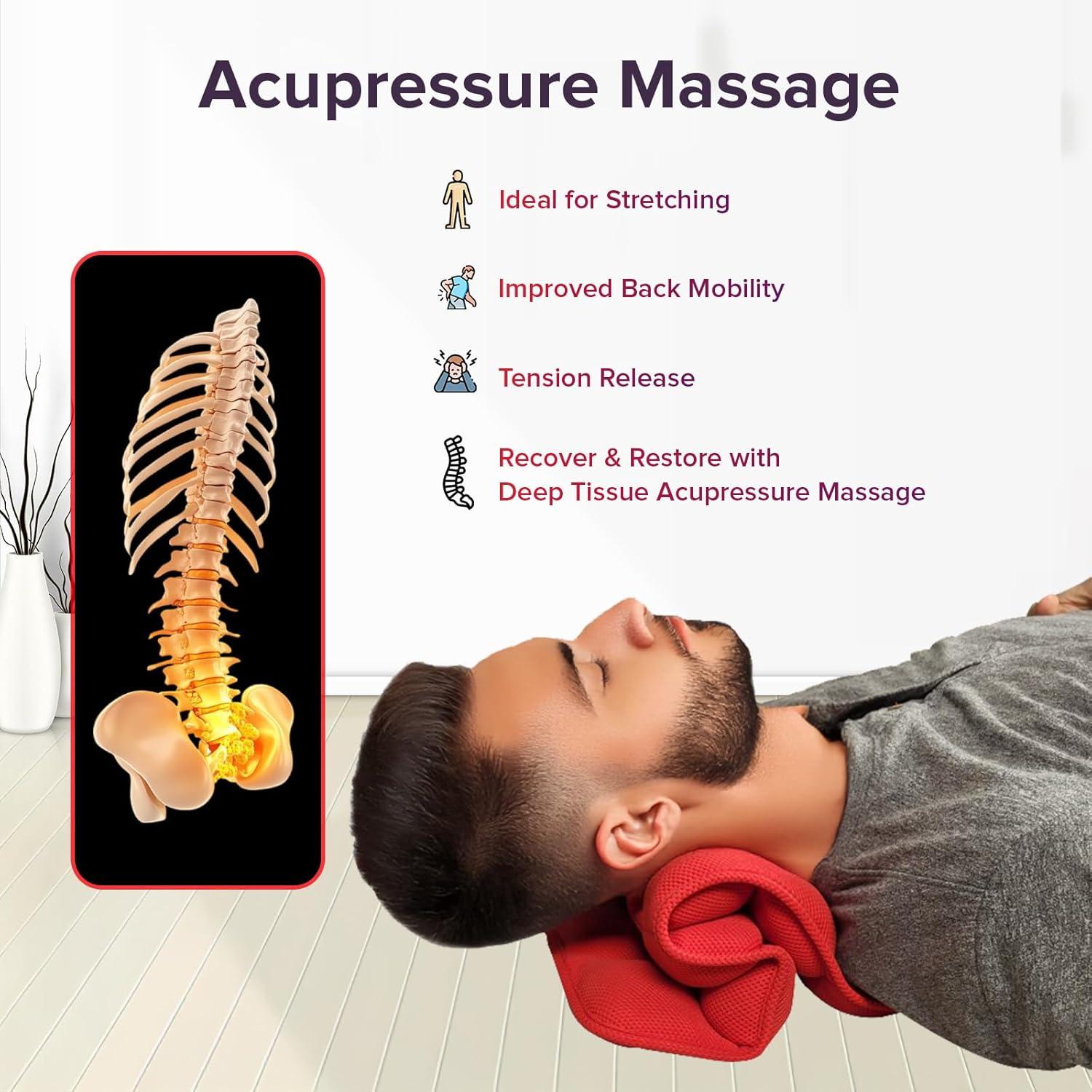 Estirador de Acupresión Calentado Hot Spine - 106.68 cm