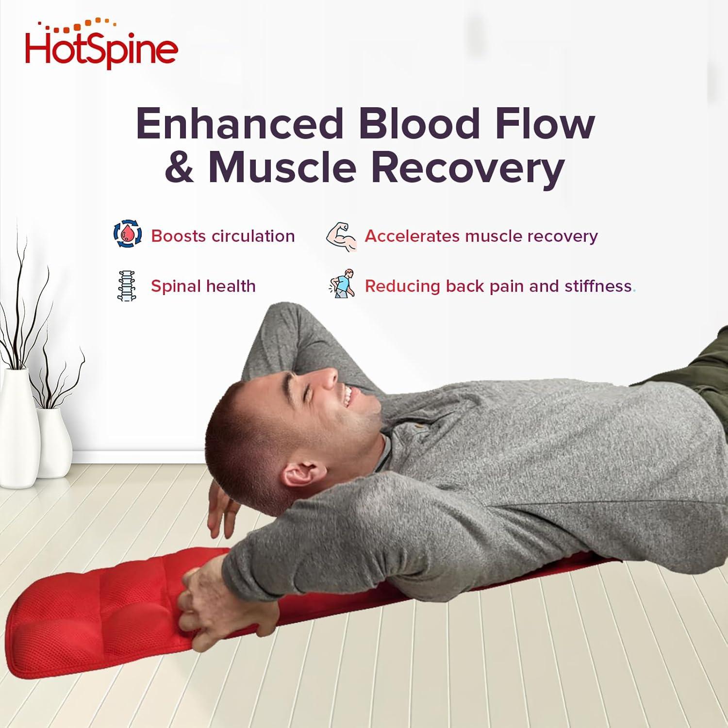 Estirador de Acupresión Calentado Hot Spine - 106.68 cm