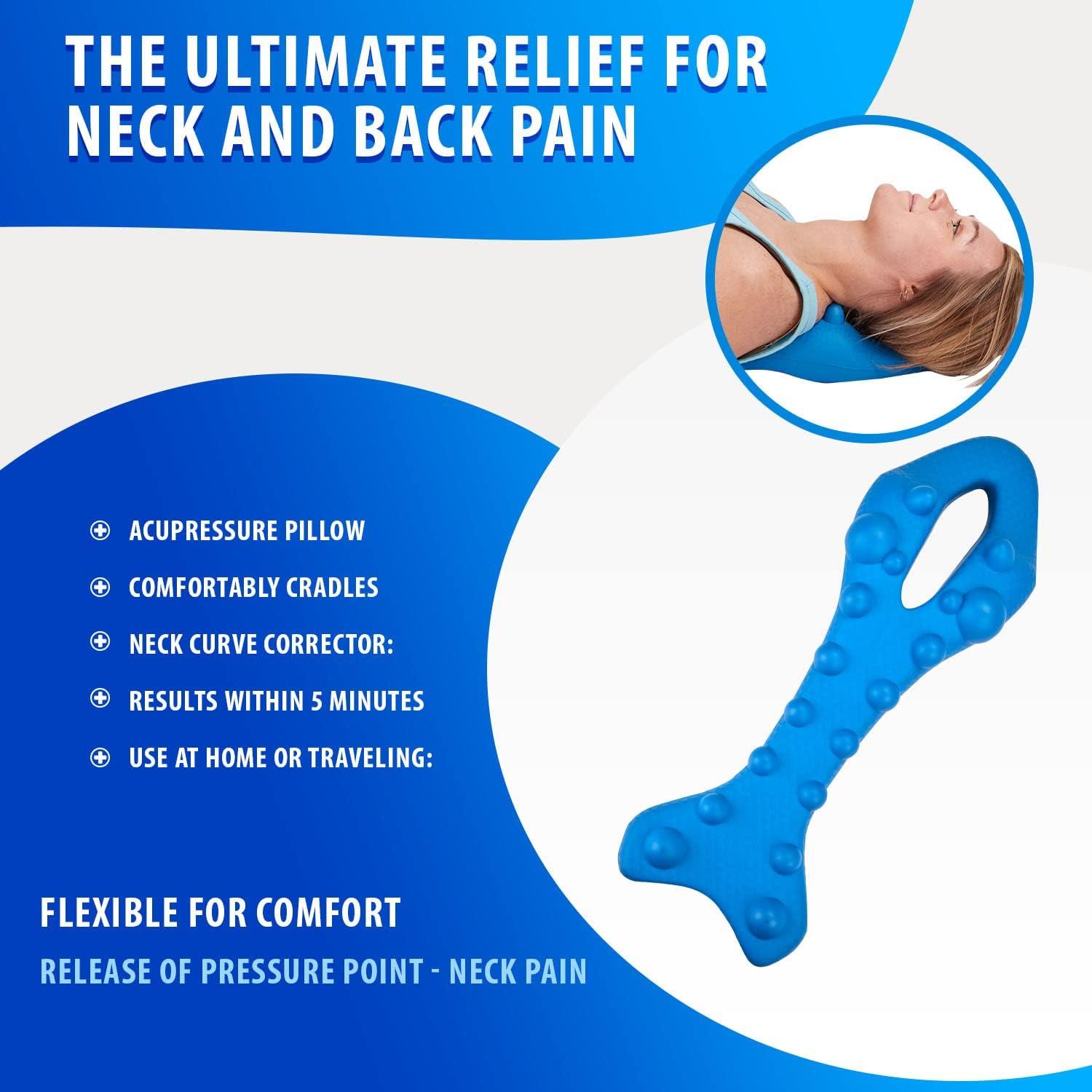 Almohada de Masaje Acupillow Pro para Cuello y Espalda