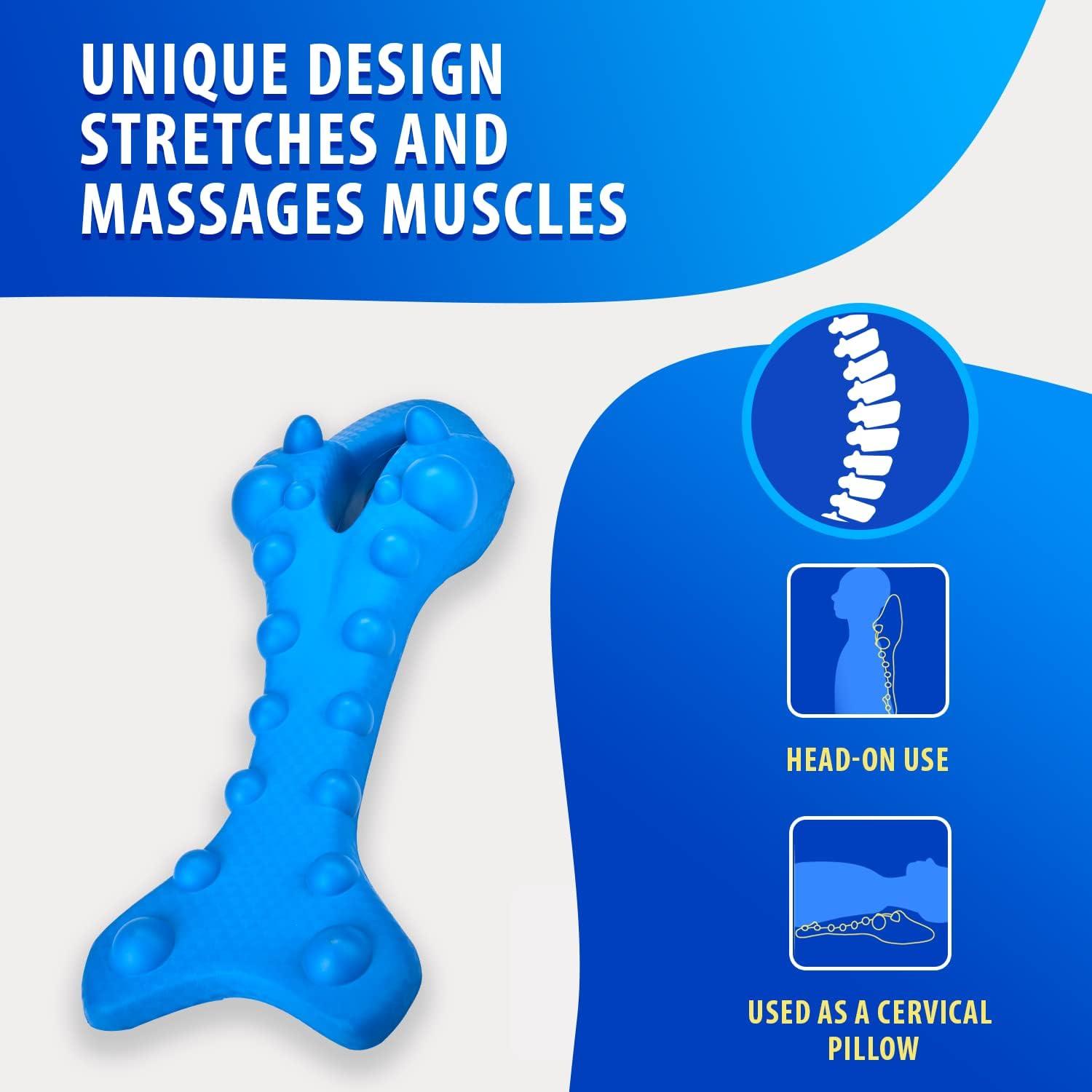 Almohada de Masaje Acupillow Pro para Cuello y Espalda