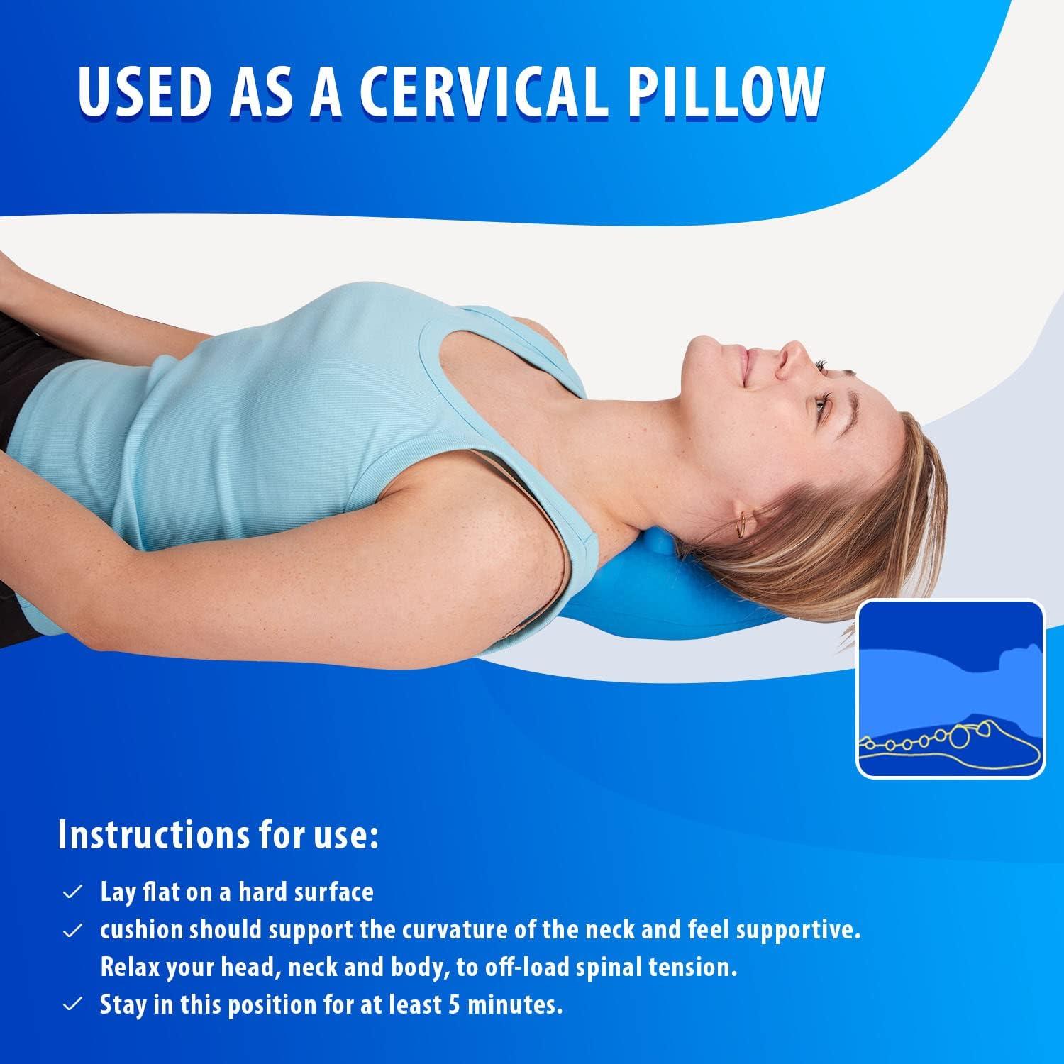 Almohada de Masaje Acupillow Pro para Cuello y Espalda