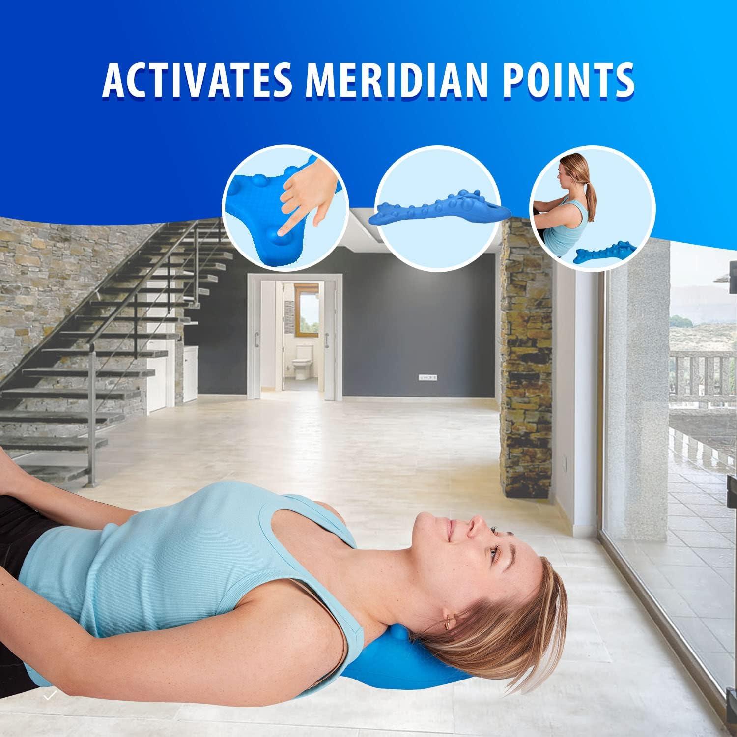 Almohada de Masaje Acupillow Pro para Cuello y Espalda