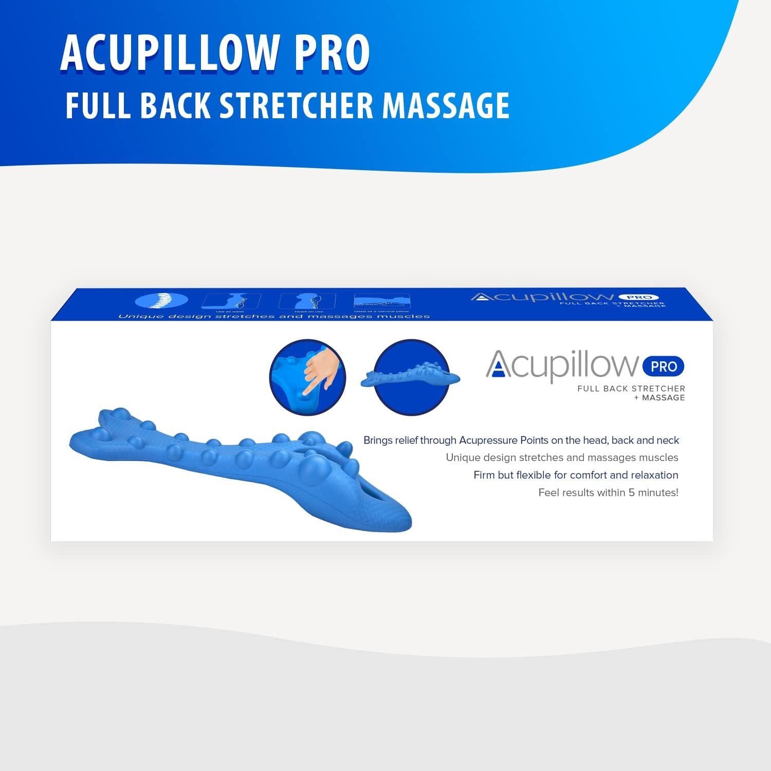 Almohada de Masaje Acupillow Pro para Cuello y Espalda