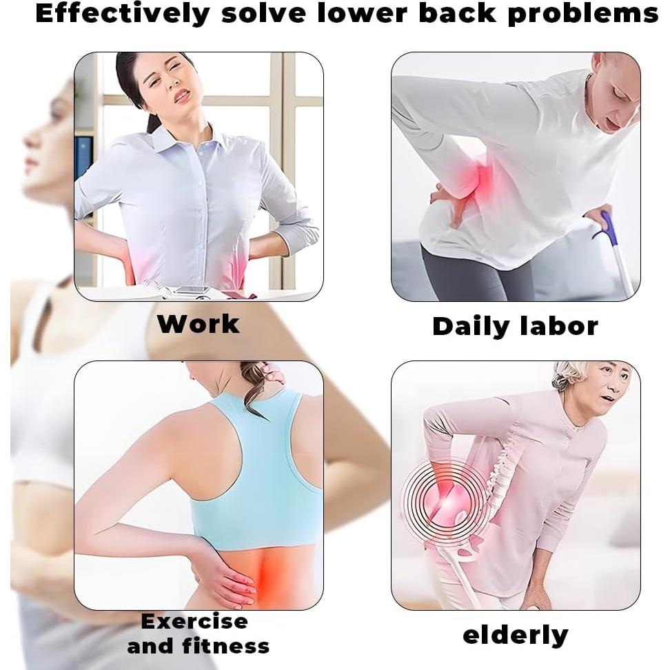 Estirador de Espalda Proium Ajustable para Alivio Lumbar