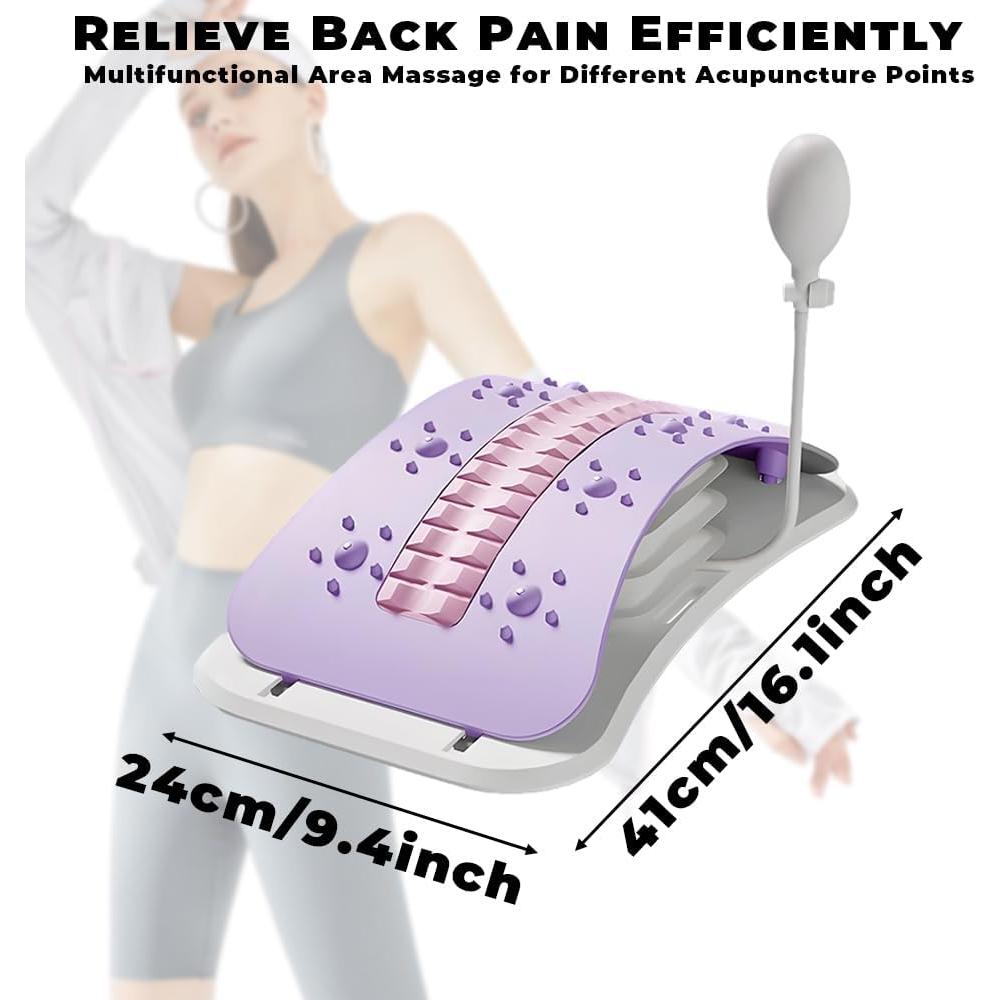 Estirador de Espalda Proium Ajustable para Alivio Lumbar