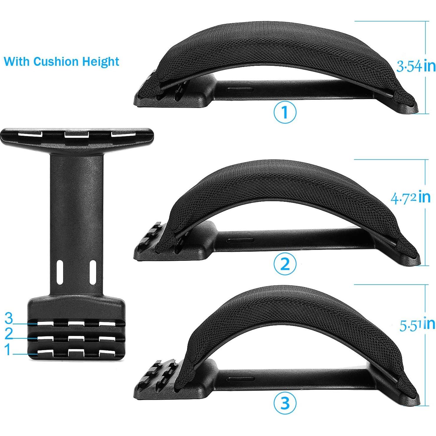 Dispositivo de Estiramiento Lumbar Magic Back Support Azul