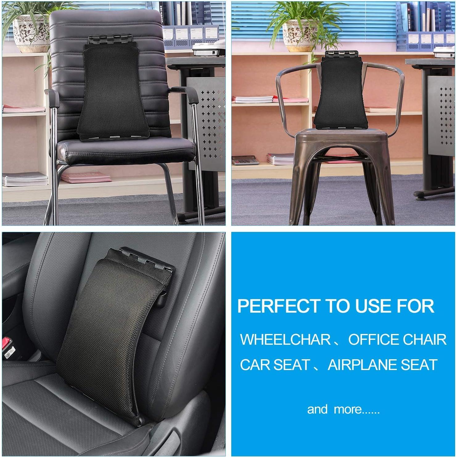 Dispositivo de Estiramiento Lumbar Magic Back Support Azul