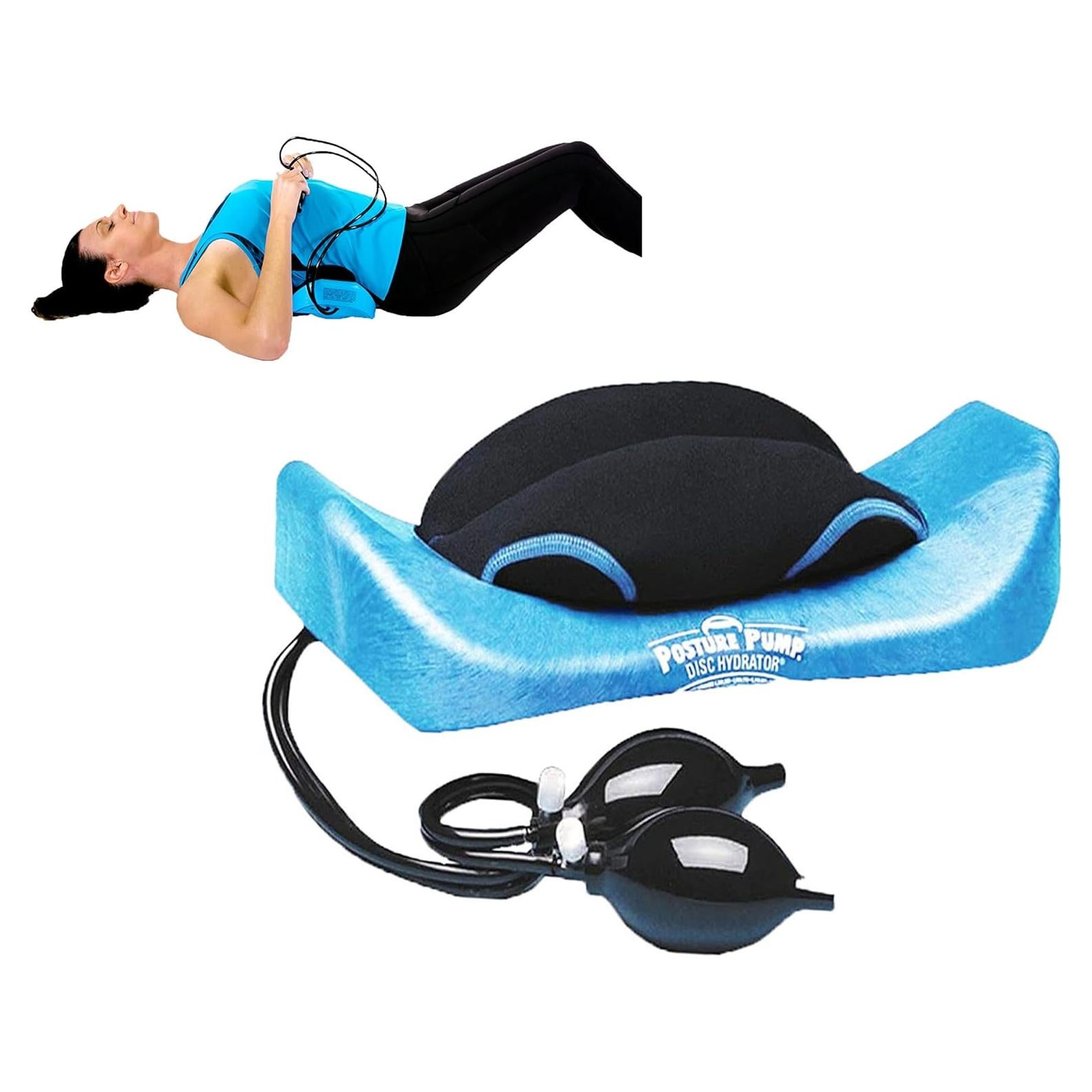 Estirador de Espalda Posture Pump 2000 - Alivio Dolor Lumbar
