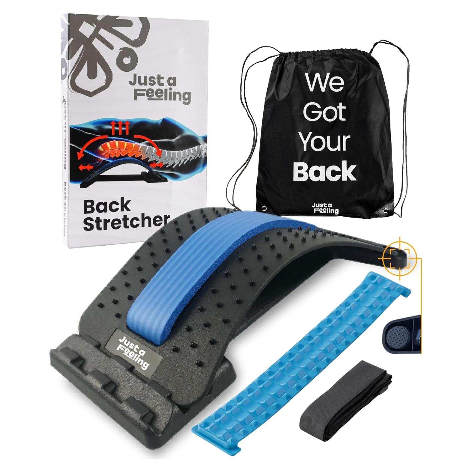 Estirador de Espalda Solo Una Sensación - 3 Niveles Ajustables