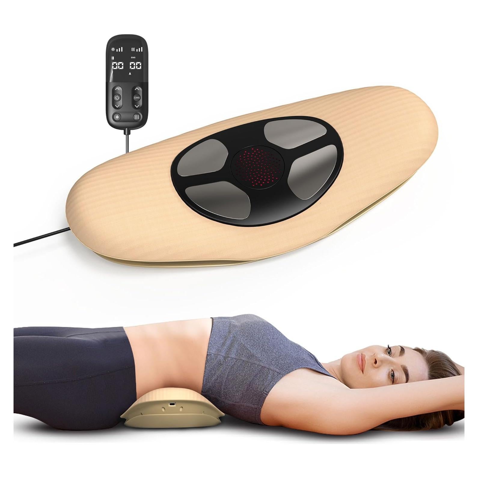 Estirador de Espalda Eléctrico Guganas JA-W3 con Calor y Electroterapia