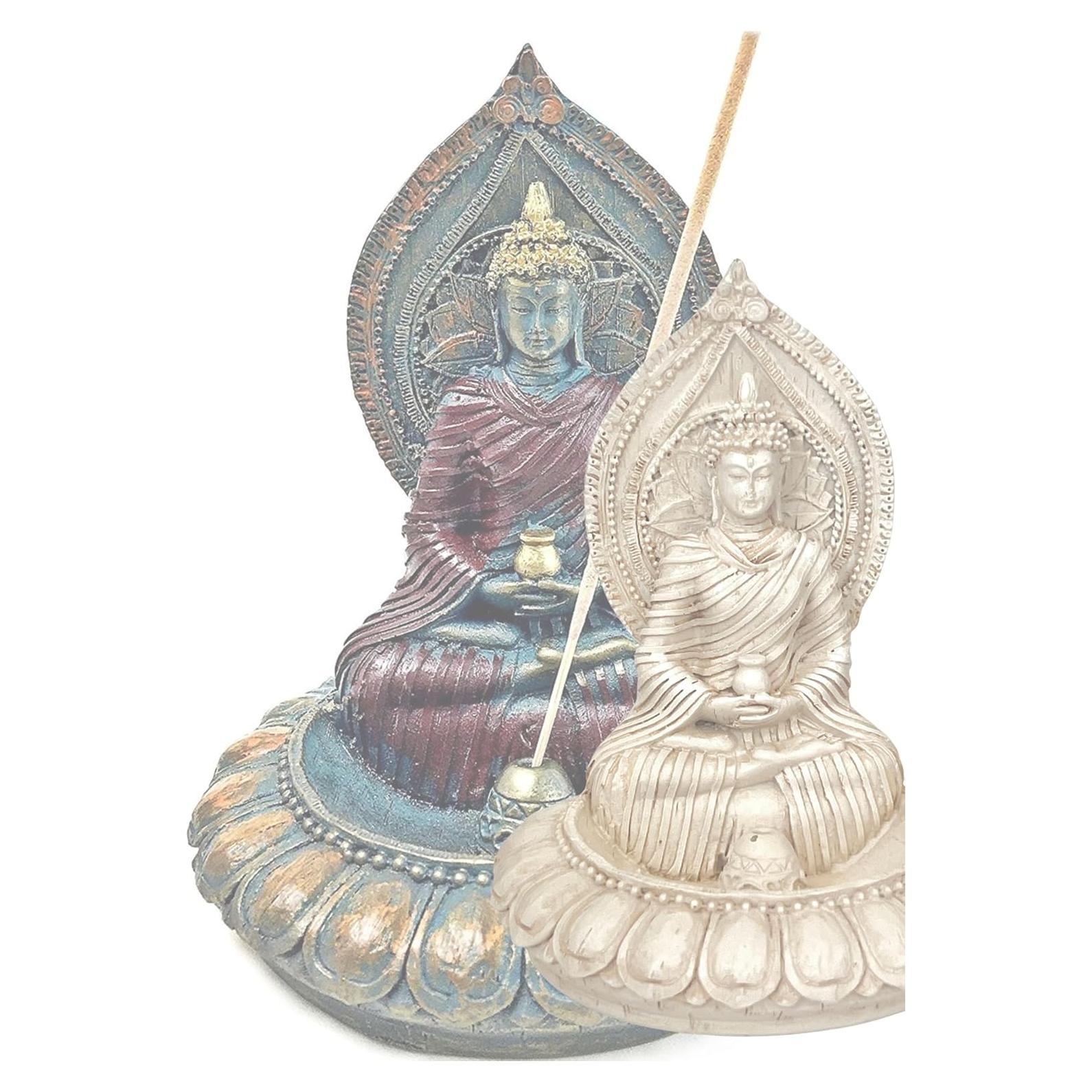 Soporte para Incienso Bellaa 24696 Buda 371g