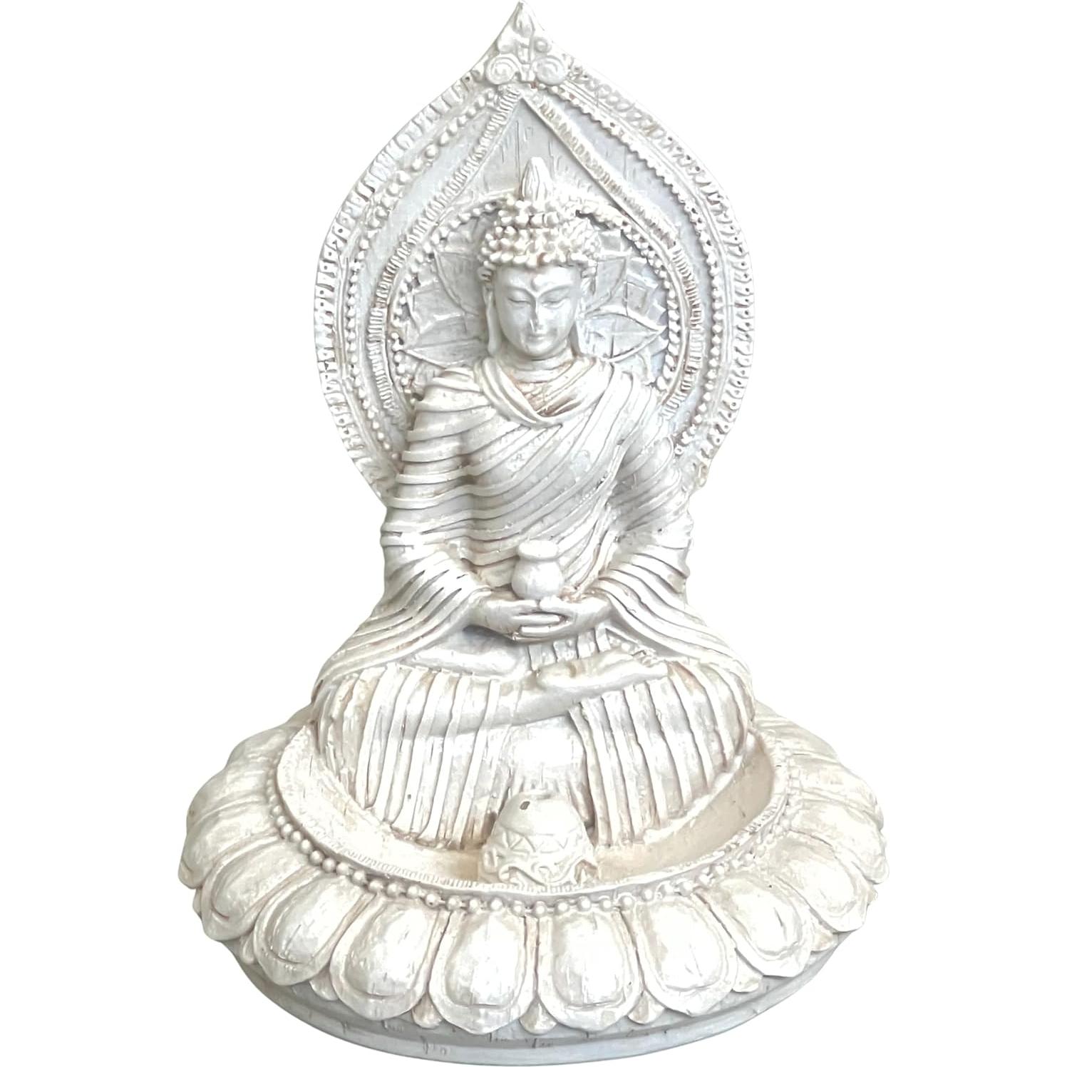 Soporte para Incienso Bellaa 24696 Buda 371g