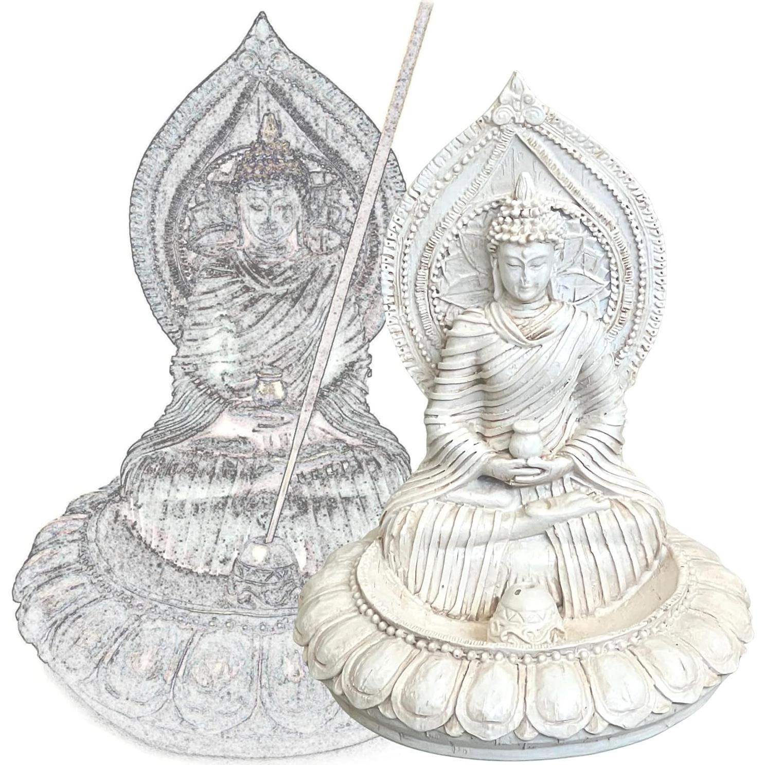 Soporte para Incienso Bellaa 24696 Buda 371g