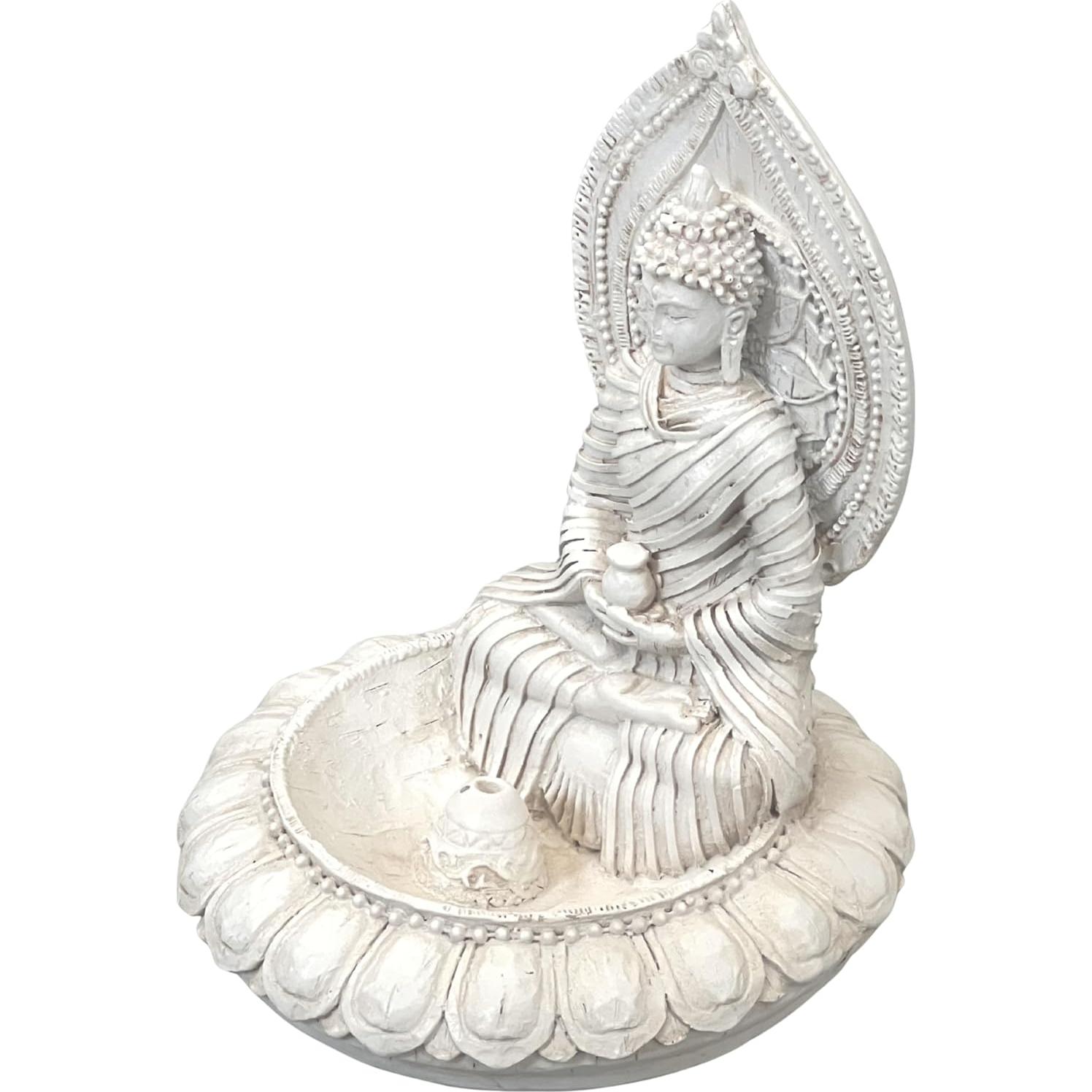 Soporte para Incienso Bellaa 24696 Buda 371g